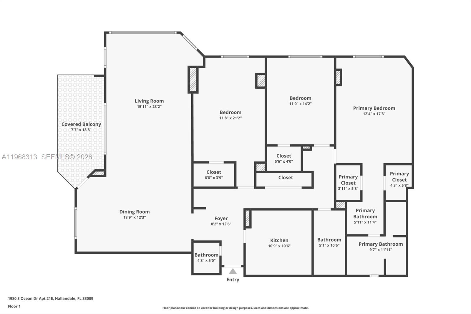 1980 S Ocean Dr # 21E