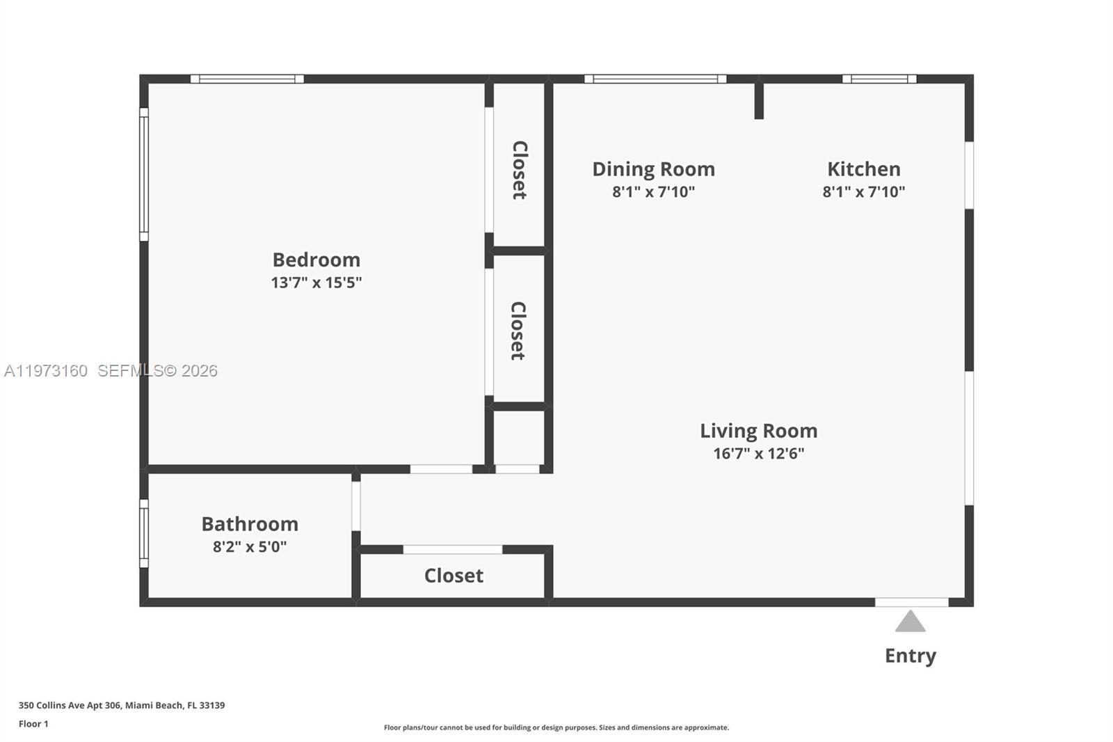 350 Collins Ave # 306