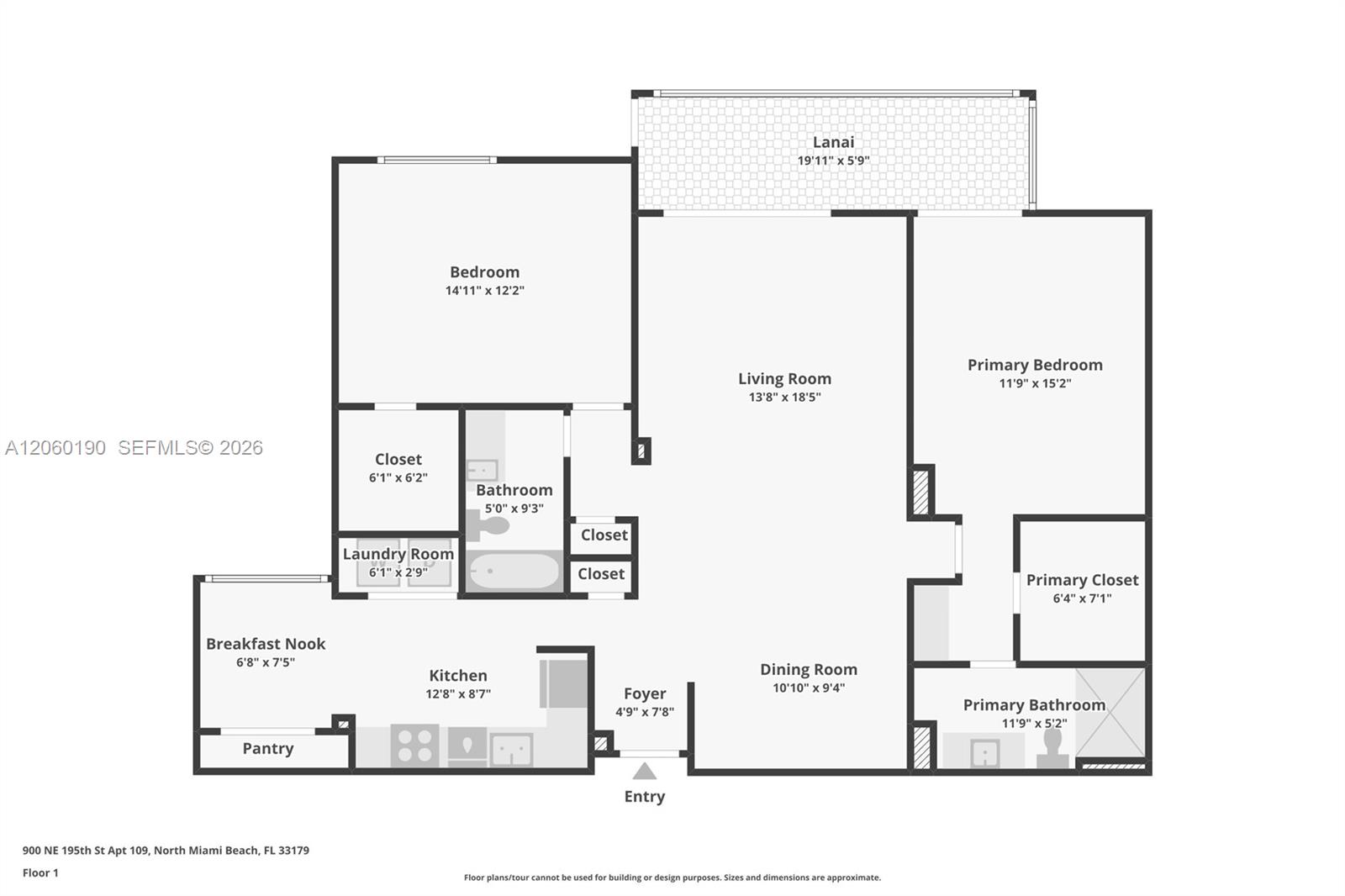 900 NE 195th St # 109