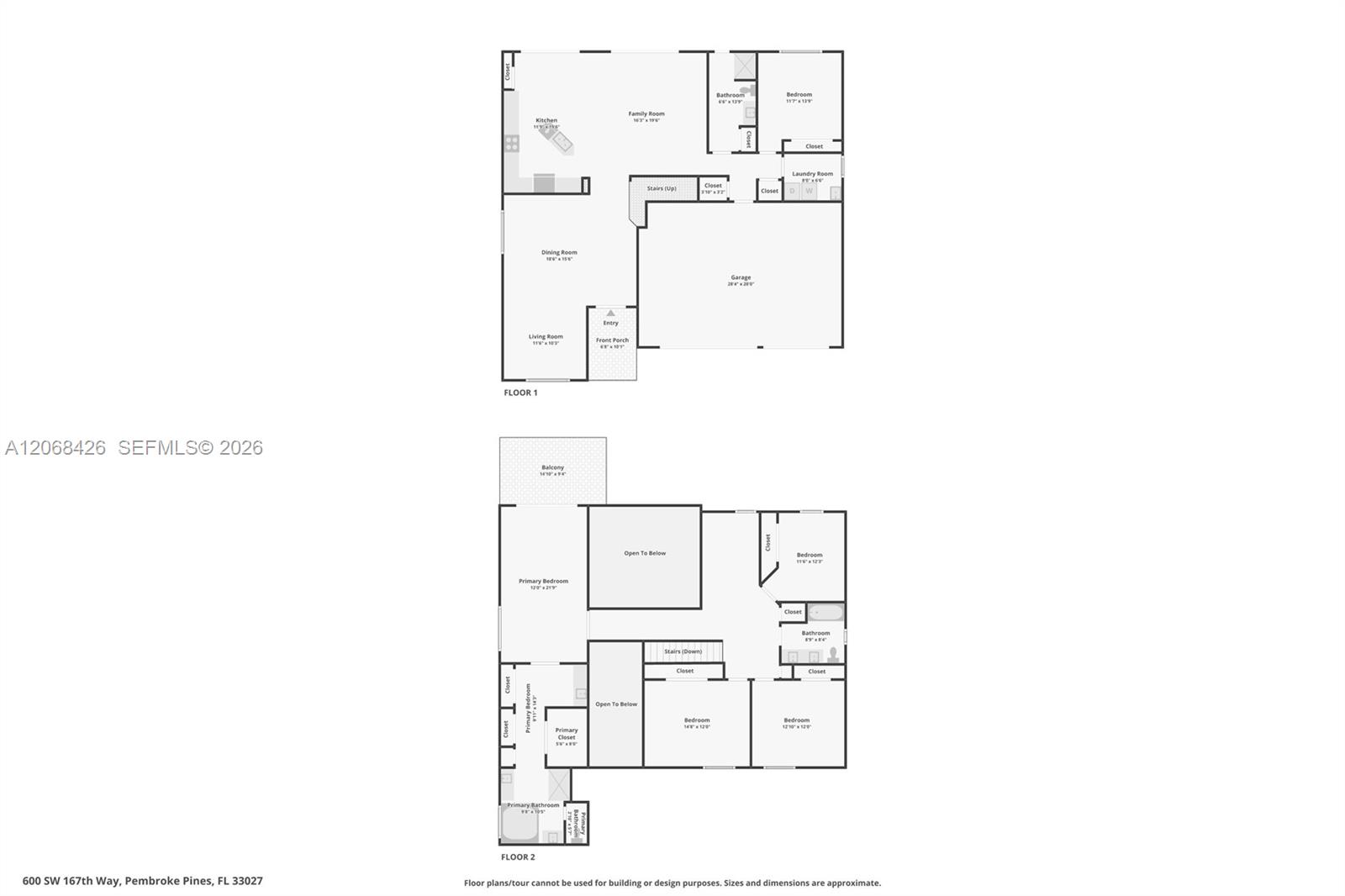 600 SW 167th Way