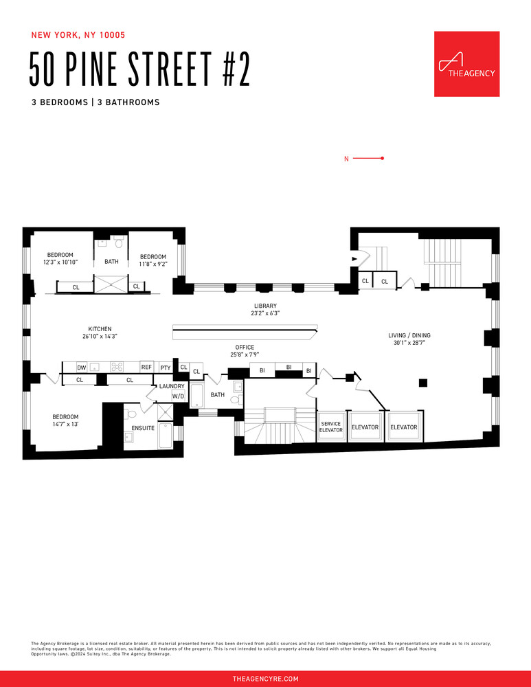 50 PINE Street 2NDFLOOR