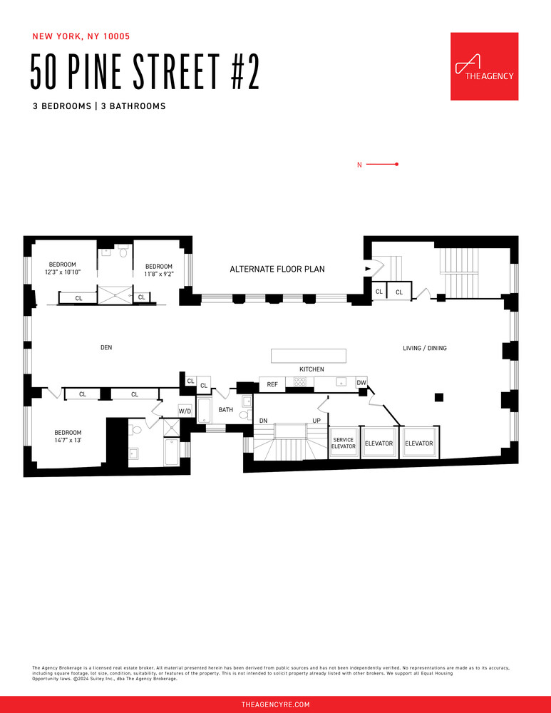 50 PINE Street 2NDFLOOR
