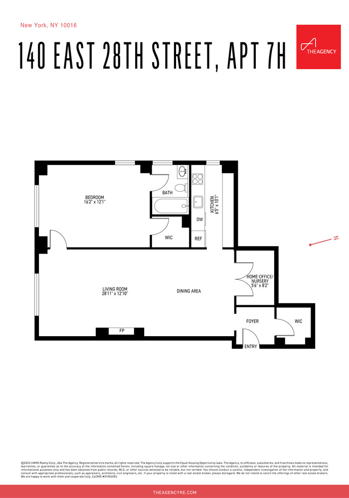 140 E 28TH Street 7H
