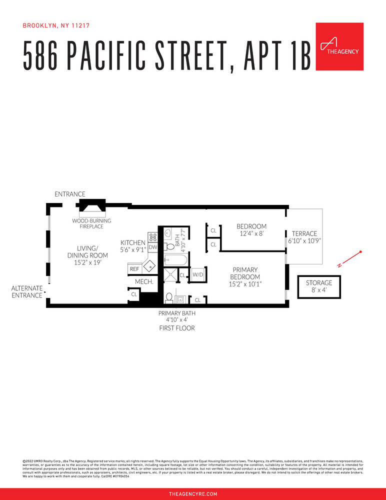 586 PACIFIC Street 1B