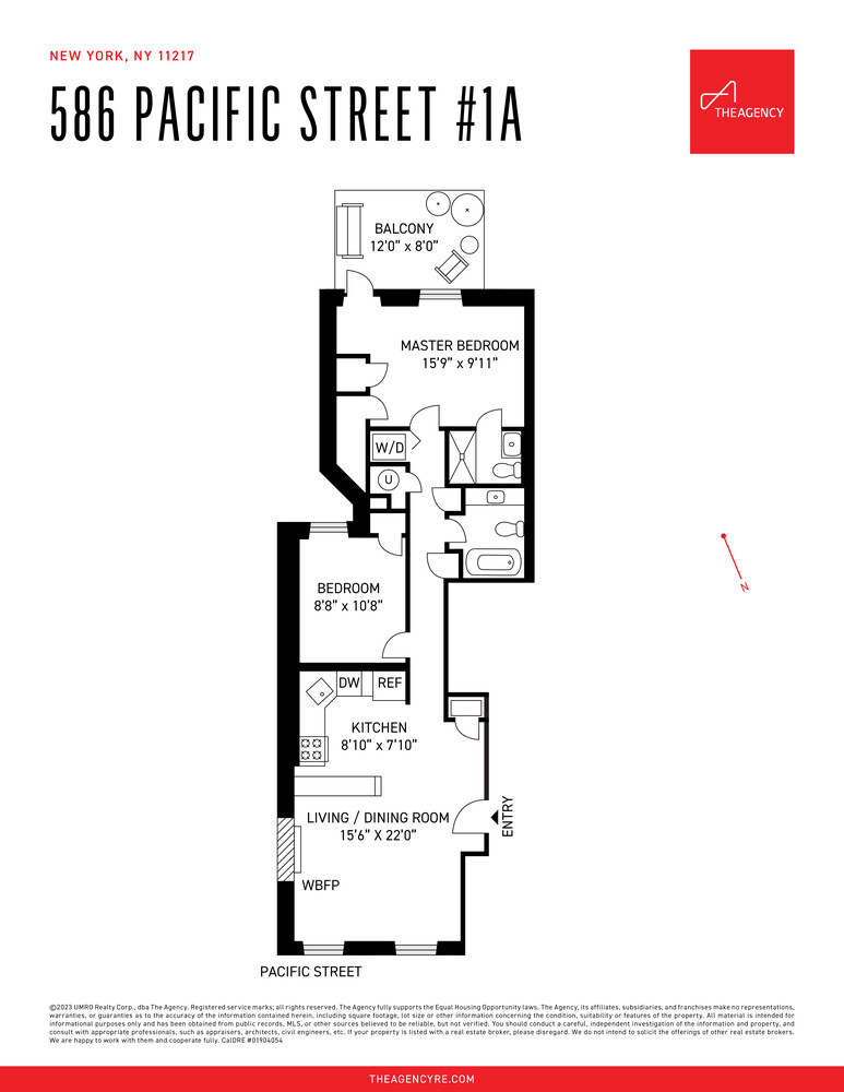 586 PACIFIC Street 1A