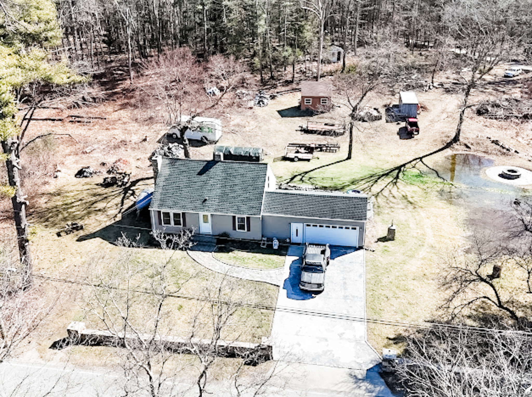 1027 Quaddick Town Farm Road
