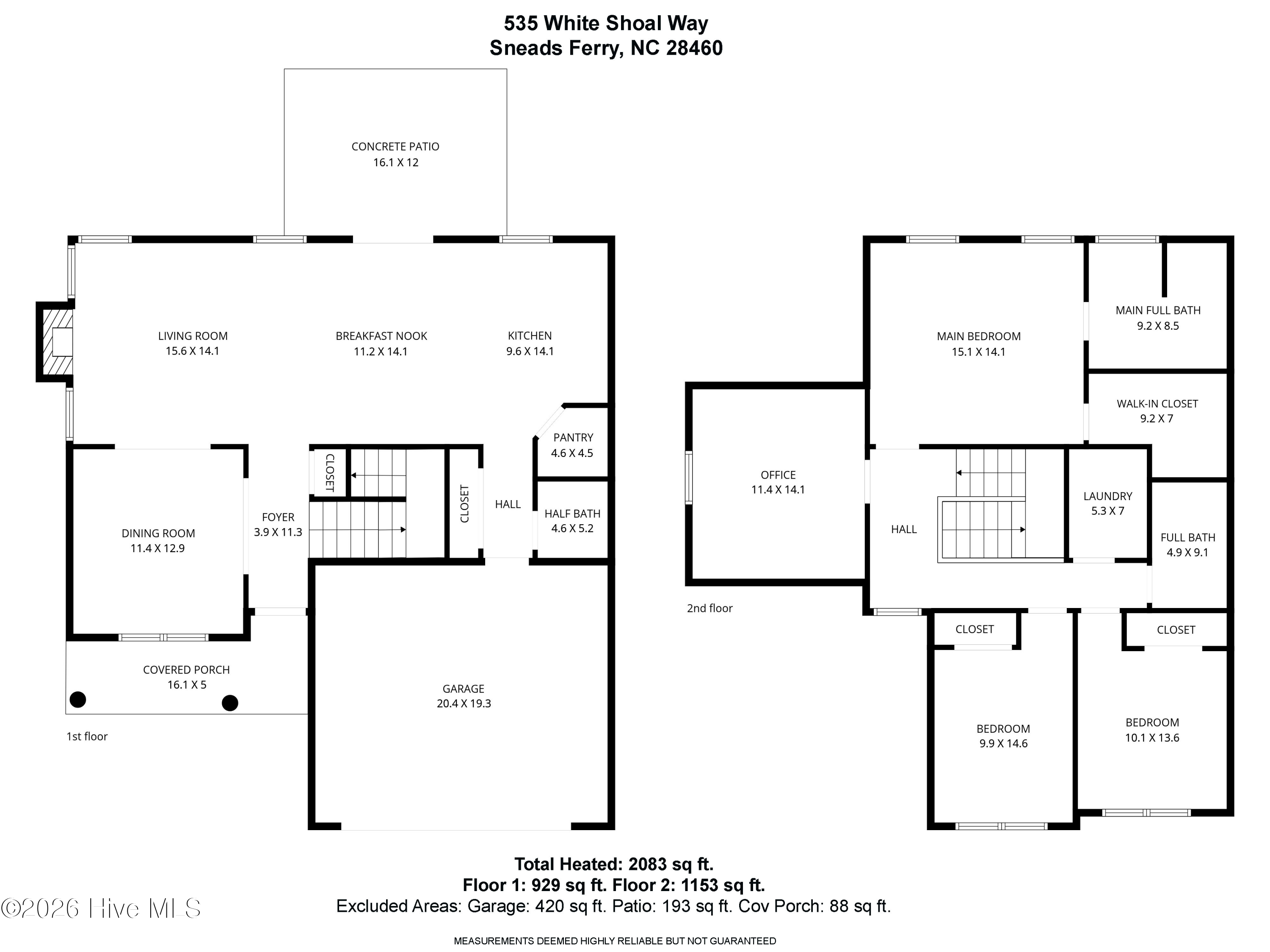 535 White Shoal Way