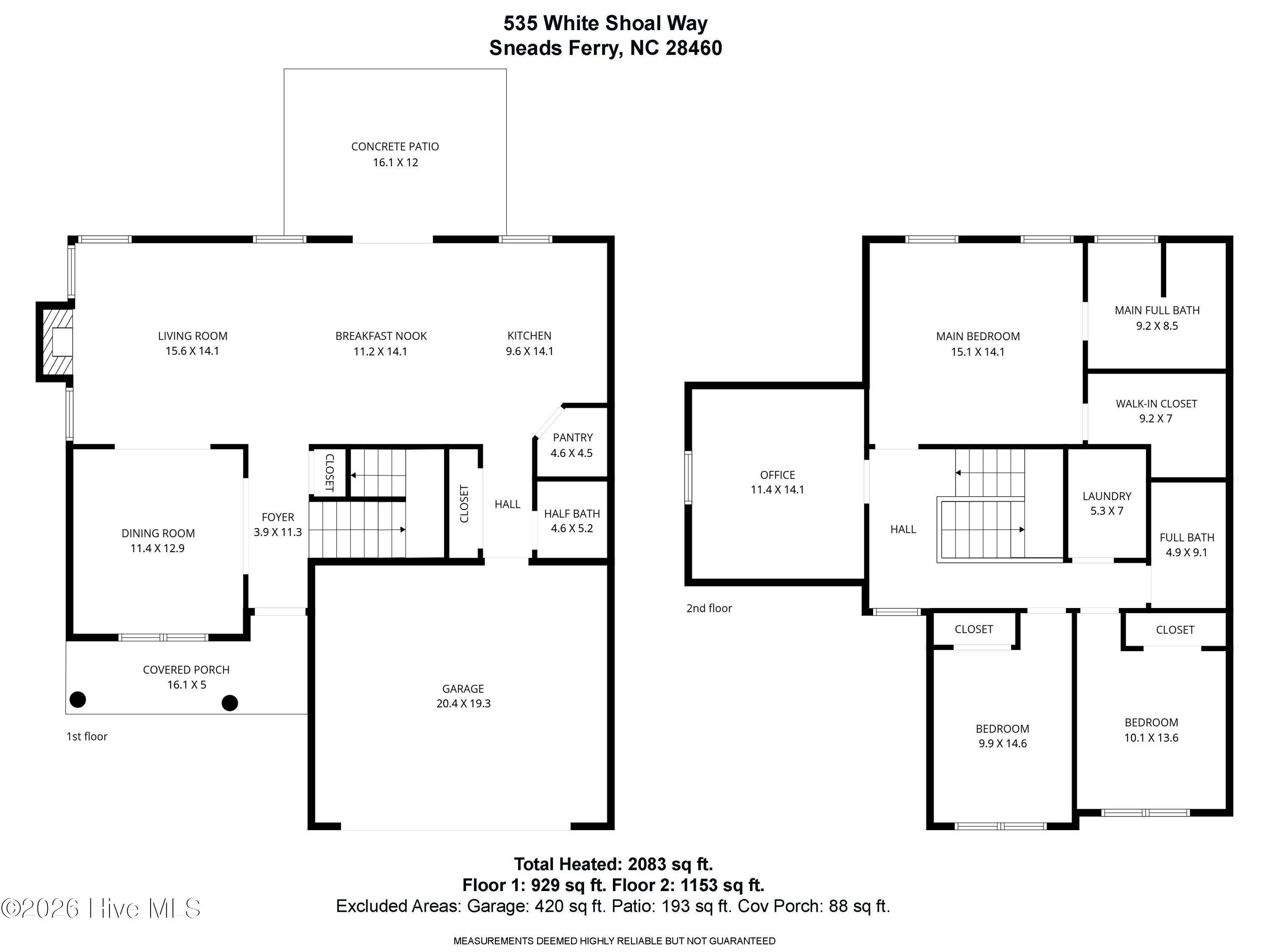 535 White Shoal Way