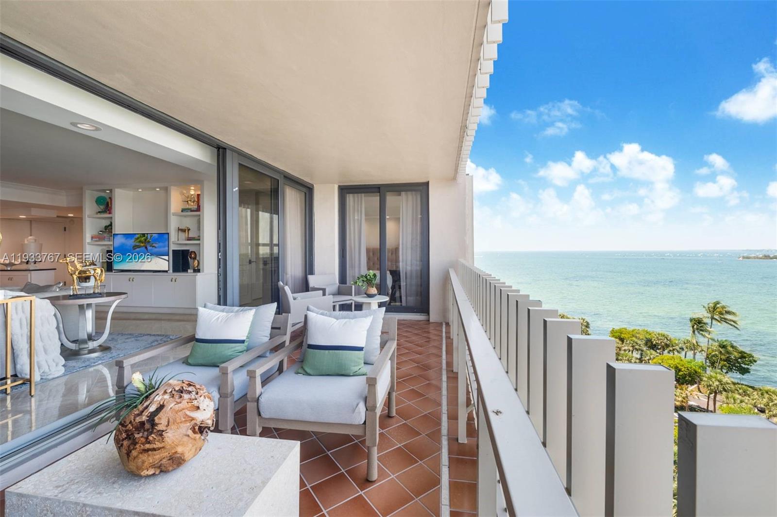 1 Grove Isle Drive #A908