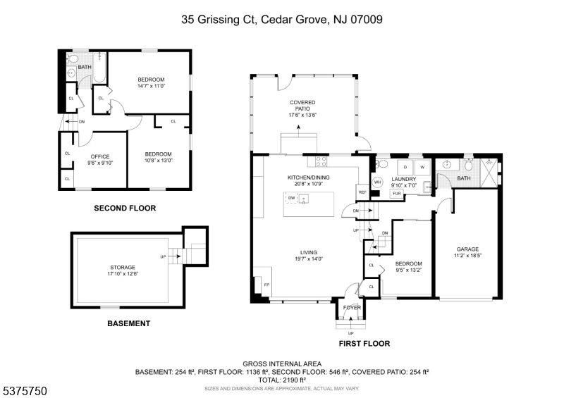 35 Grissing Ct