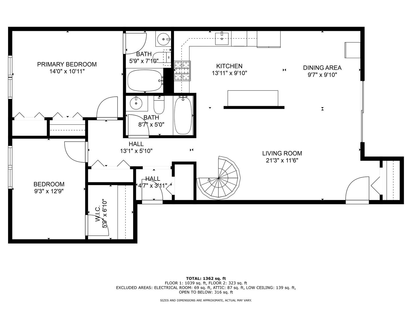 800 Madison Street Unit: 2E