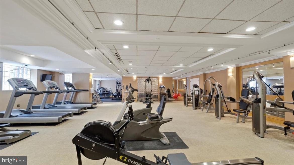 616 E STREET NW Unit: 809
