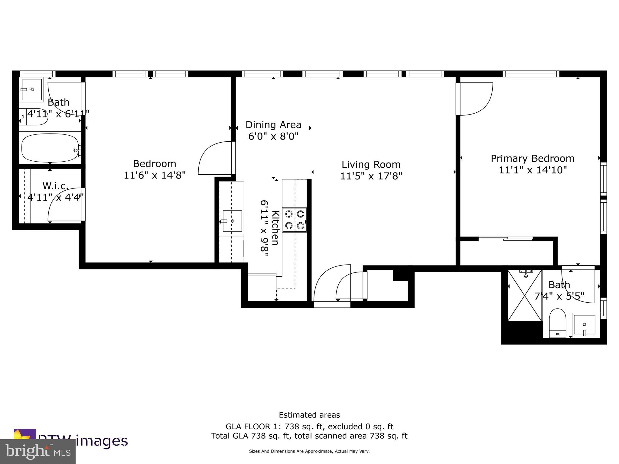 1920 S St NW #804