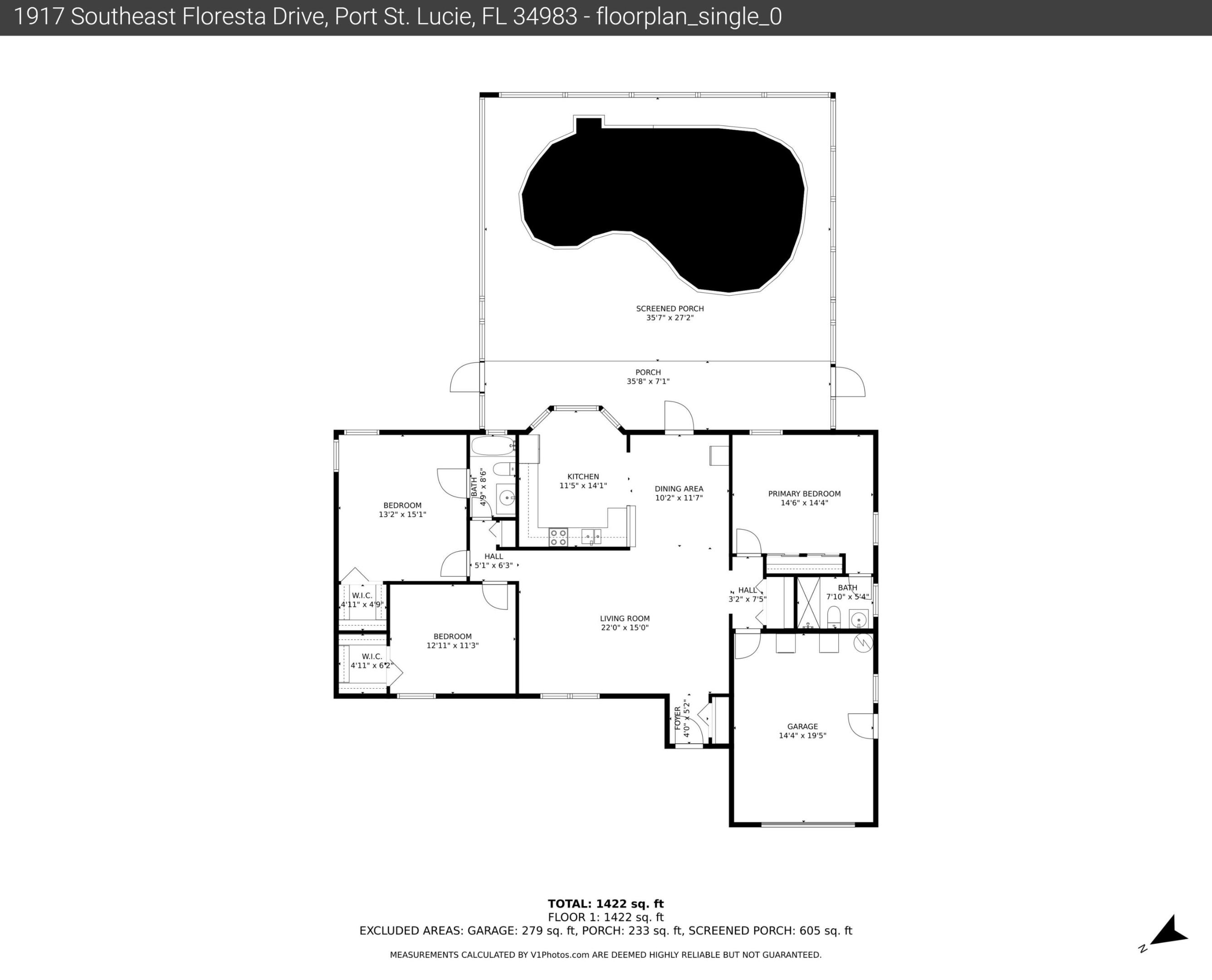 1917 SE Floresta Drive, Port St. Lucie