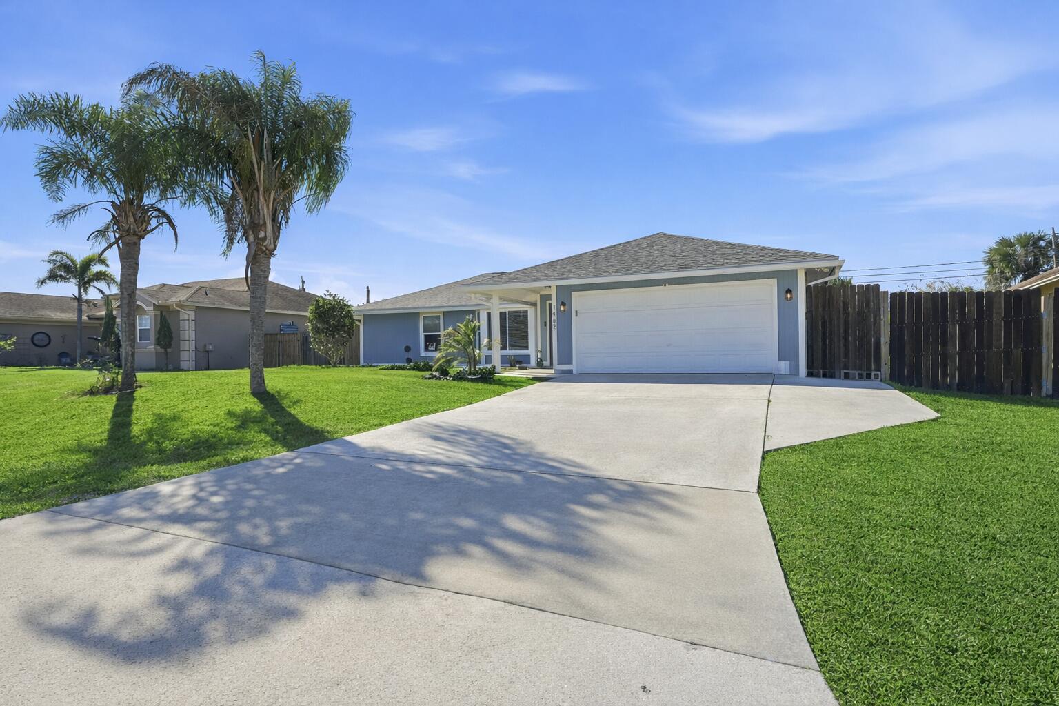 1482 SW Dow Lane, Port St. Lucie