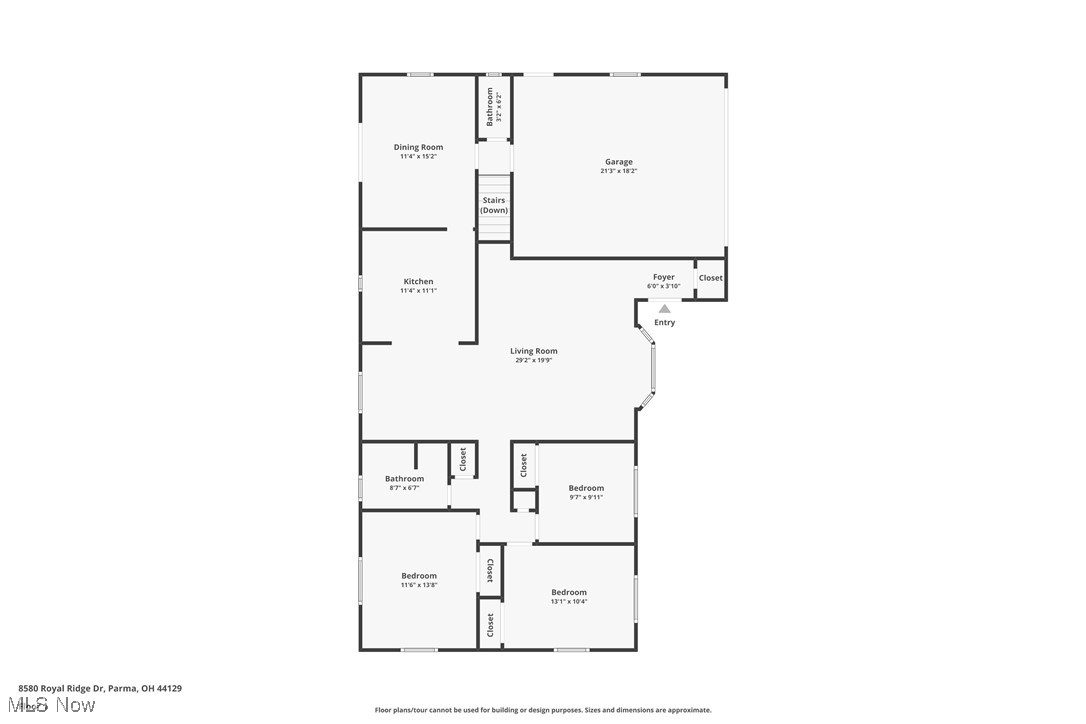 8580 Royal Ridge Drive