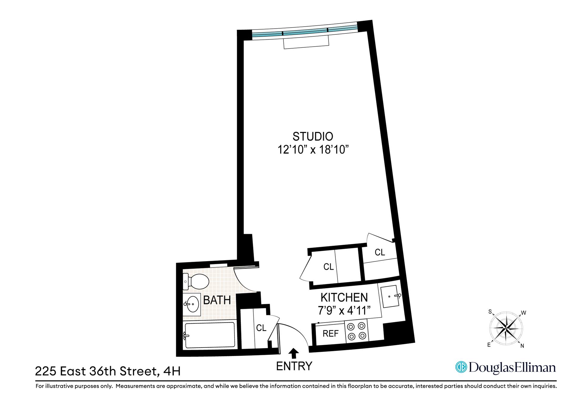 225 E 36TH Street 4H