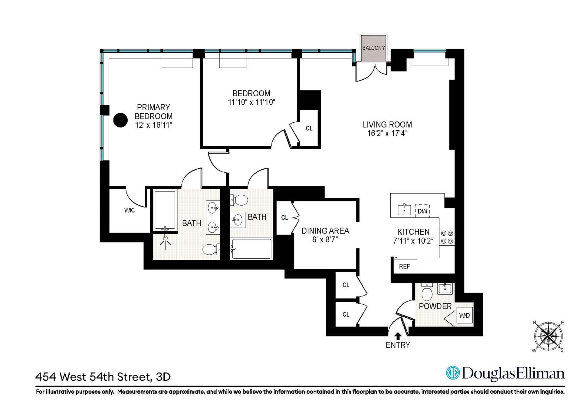 454 W 54TH Street 3D