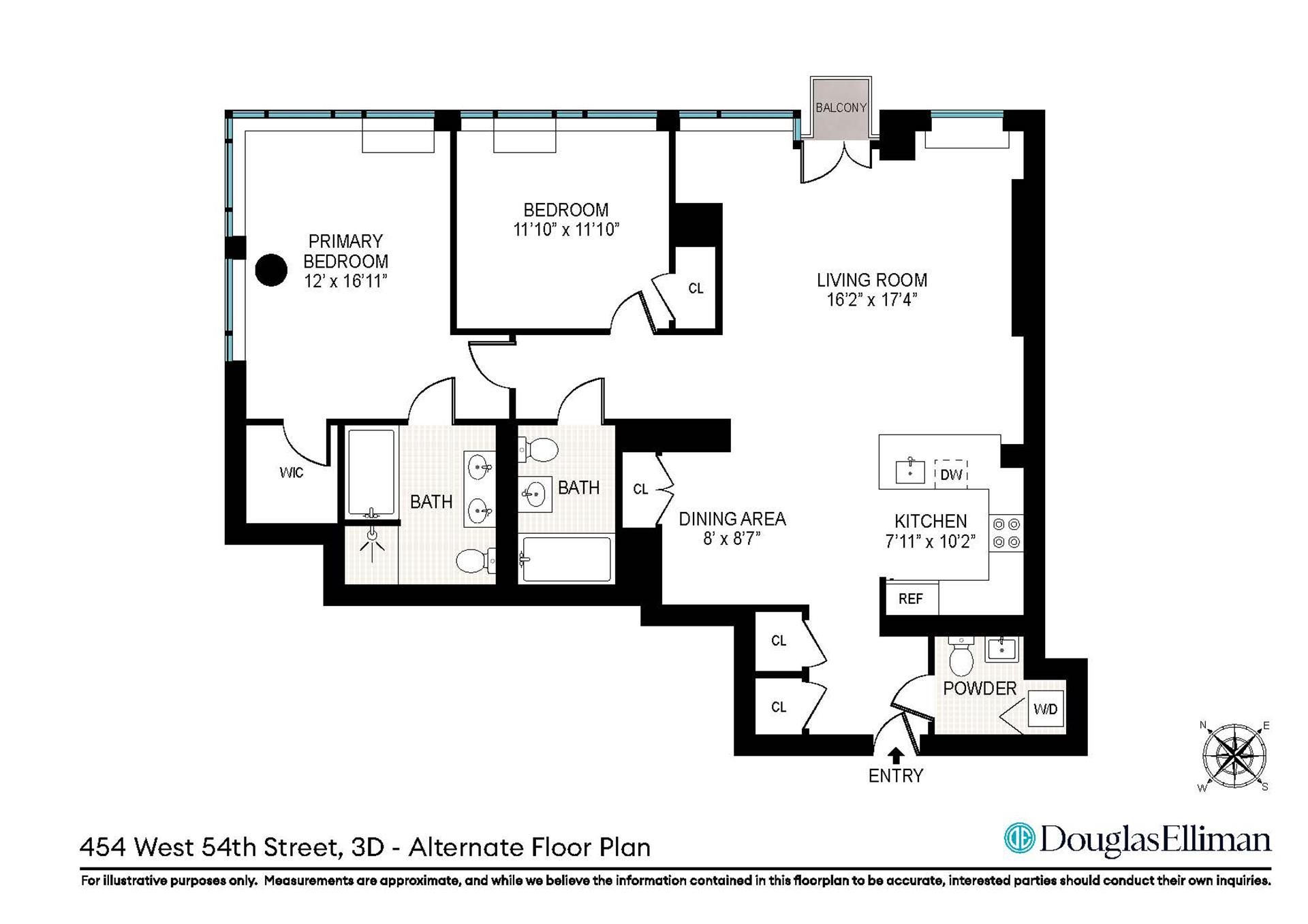 454 W 54TH Street 3D