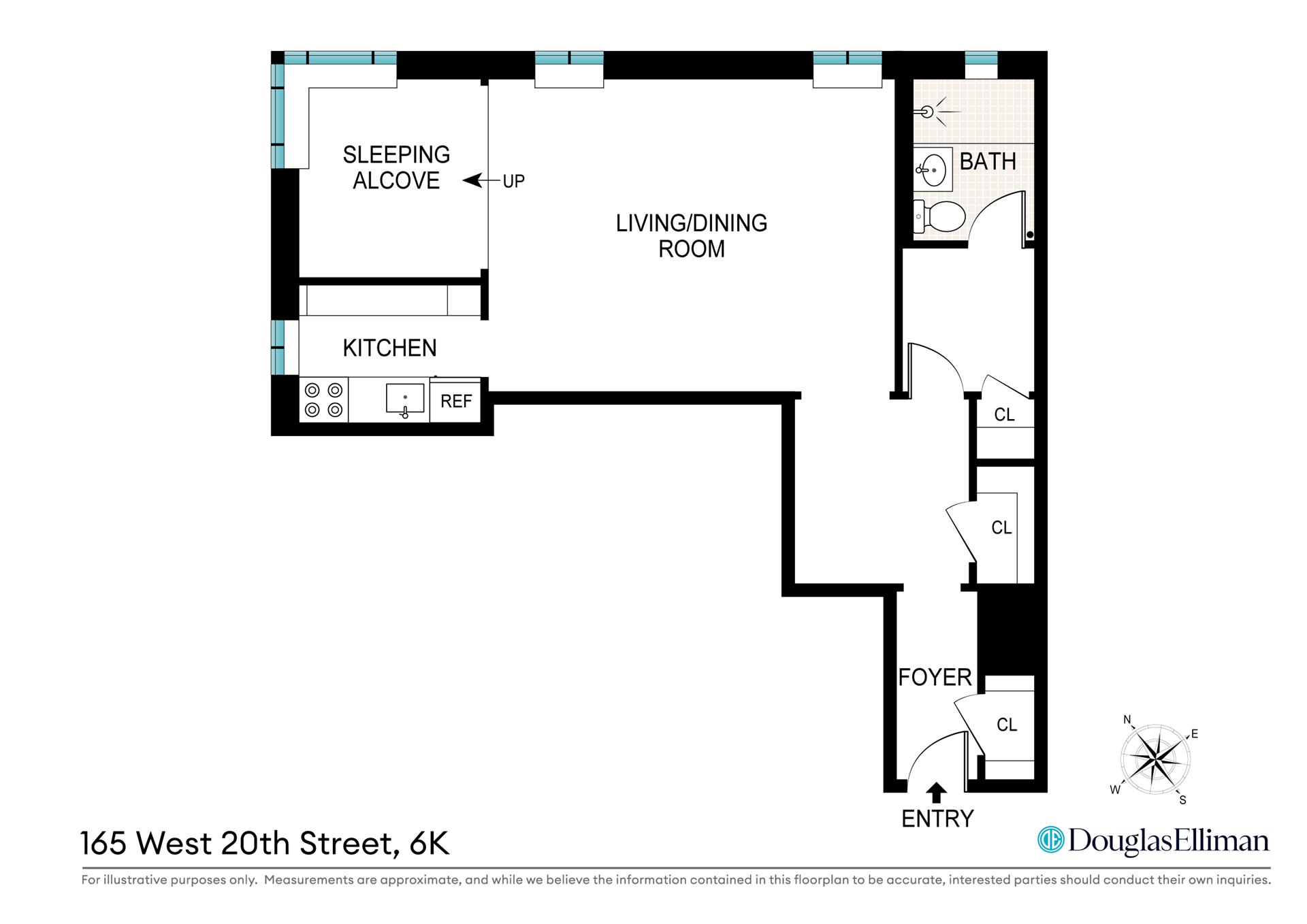 165 W 20TH Street 6K