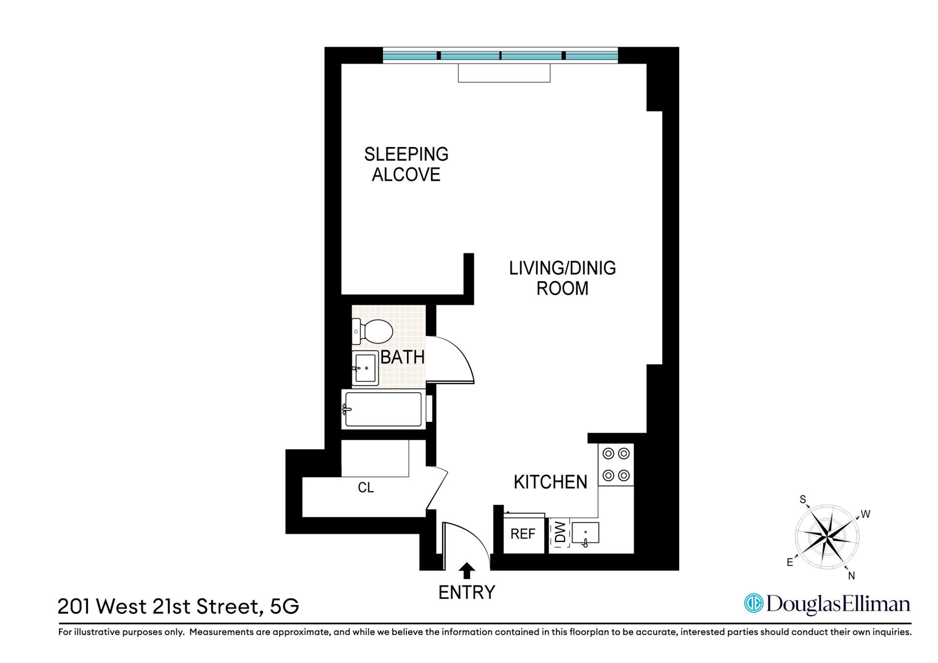 201 W 21ST Street 5G