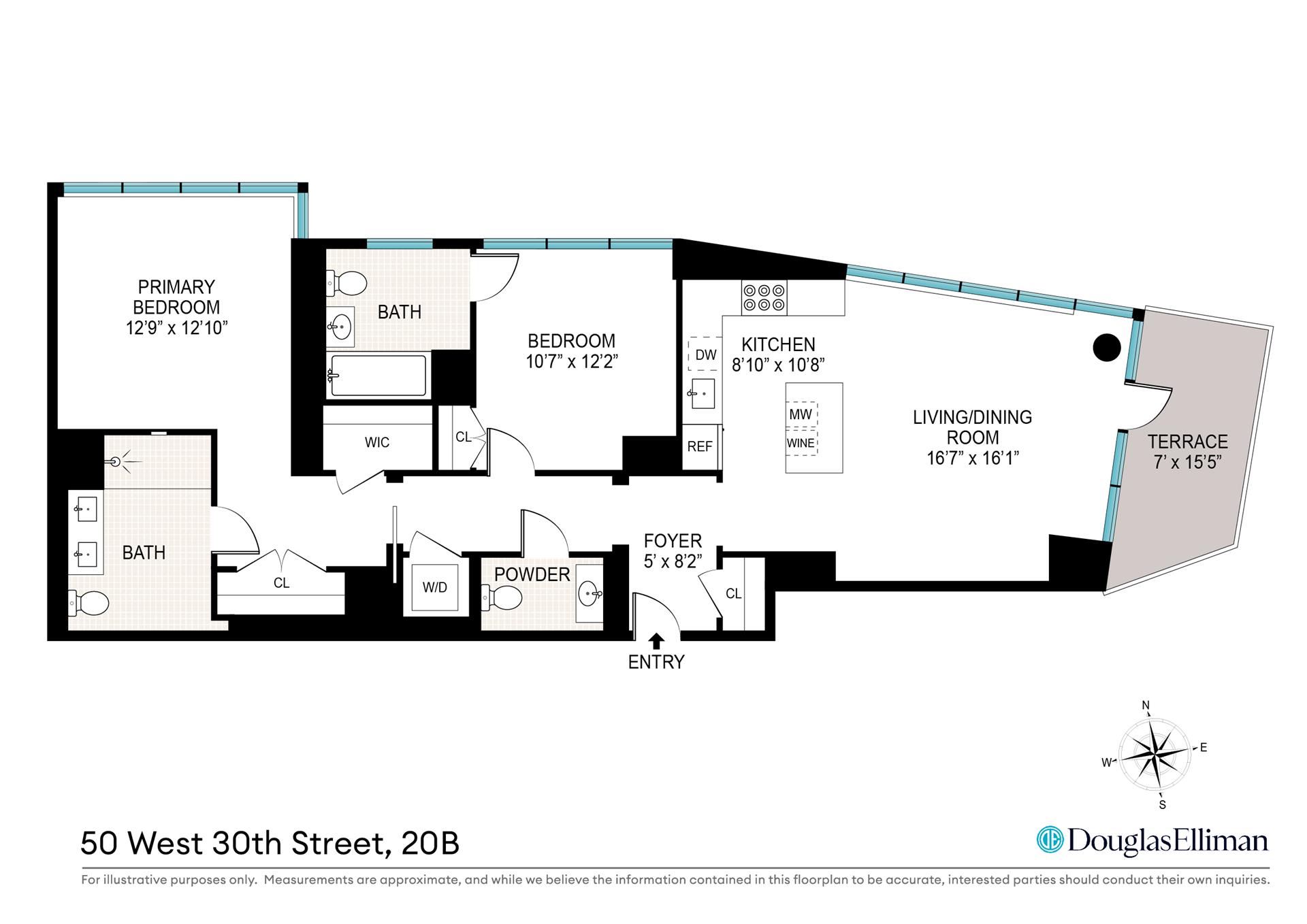 50 W 30TH Street 20B