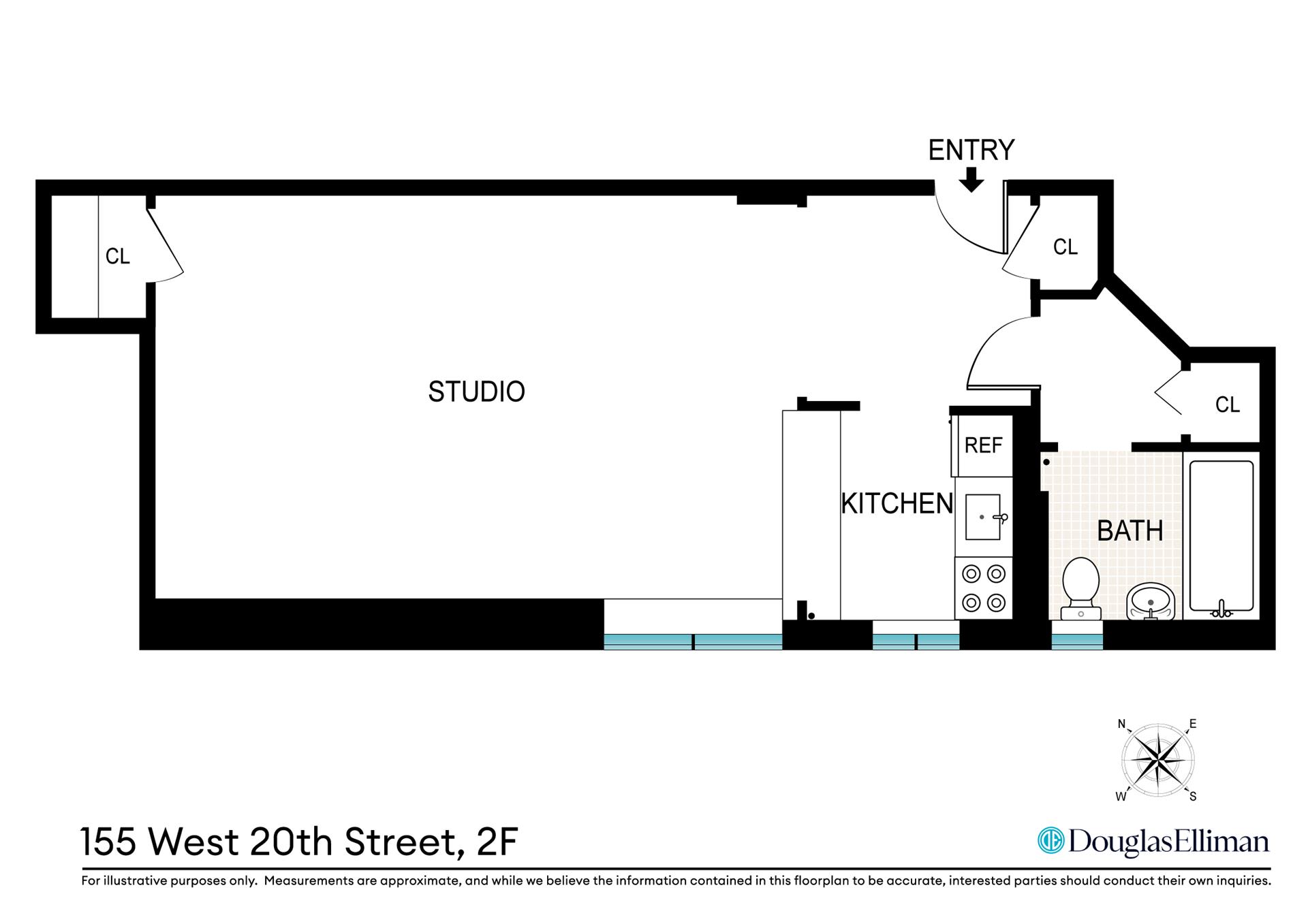 155 W 20TH Street 2F