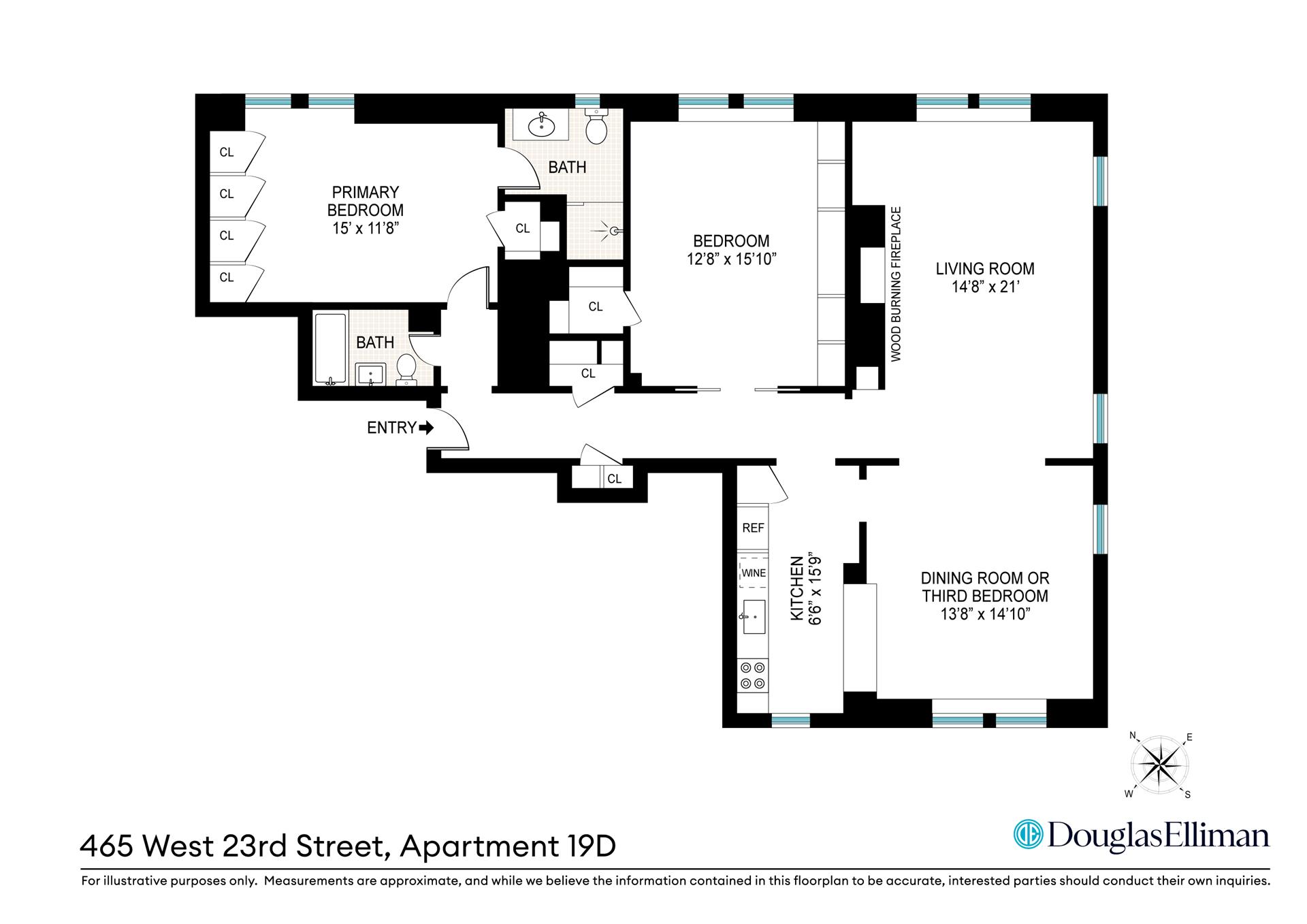 465 W 23RD Street 19D