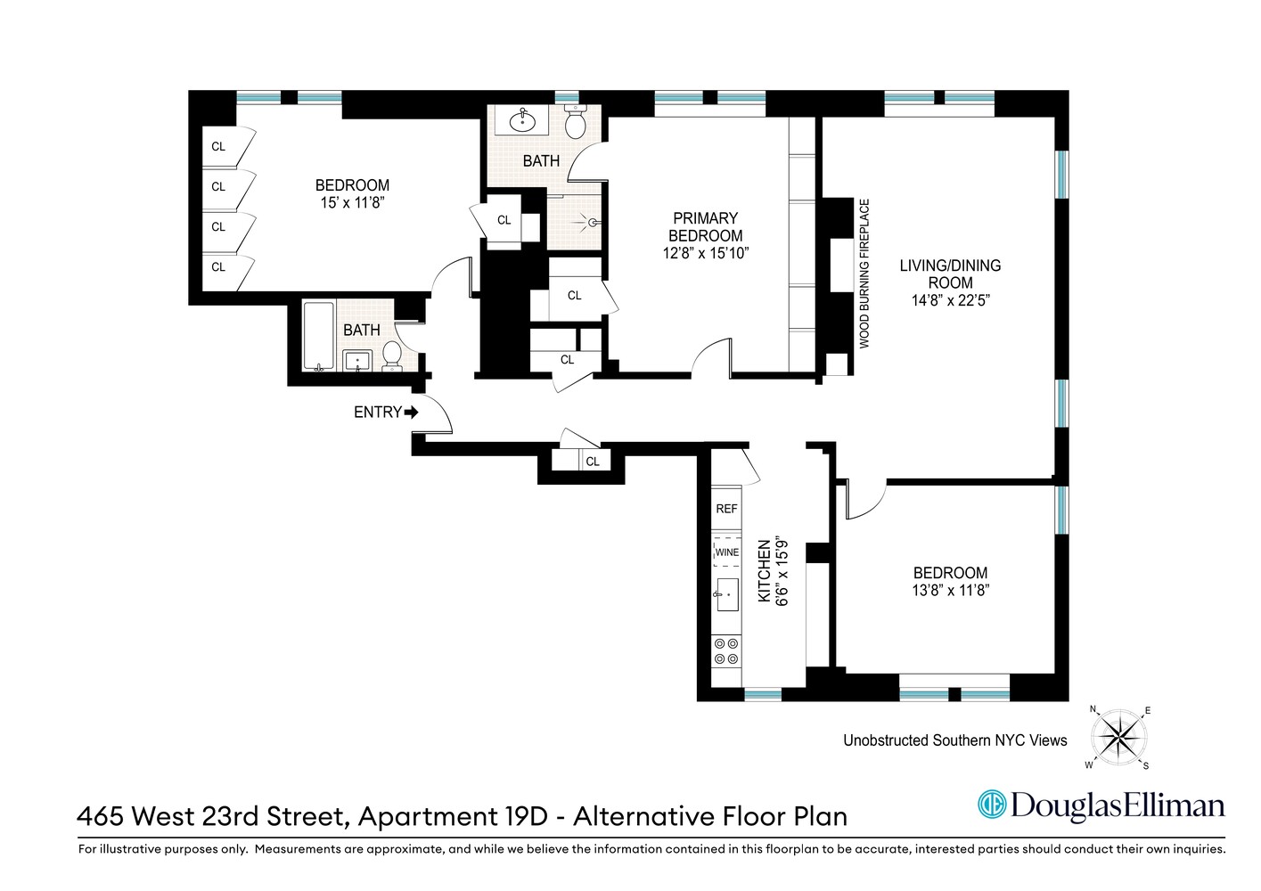 465 W 23RD Street 19D