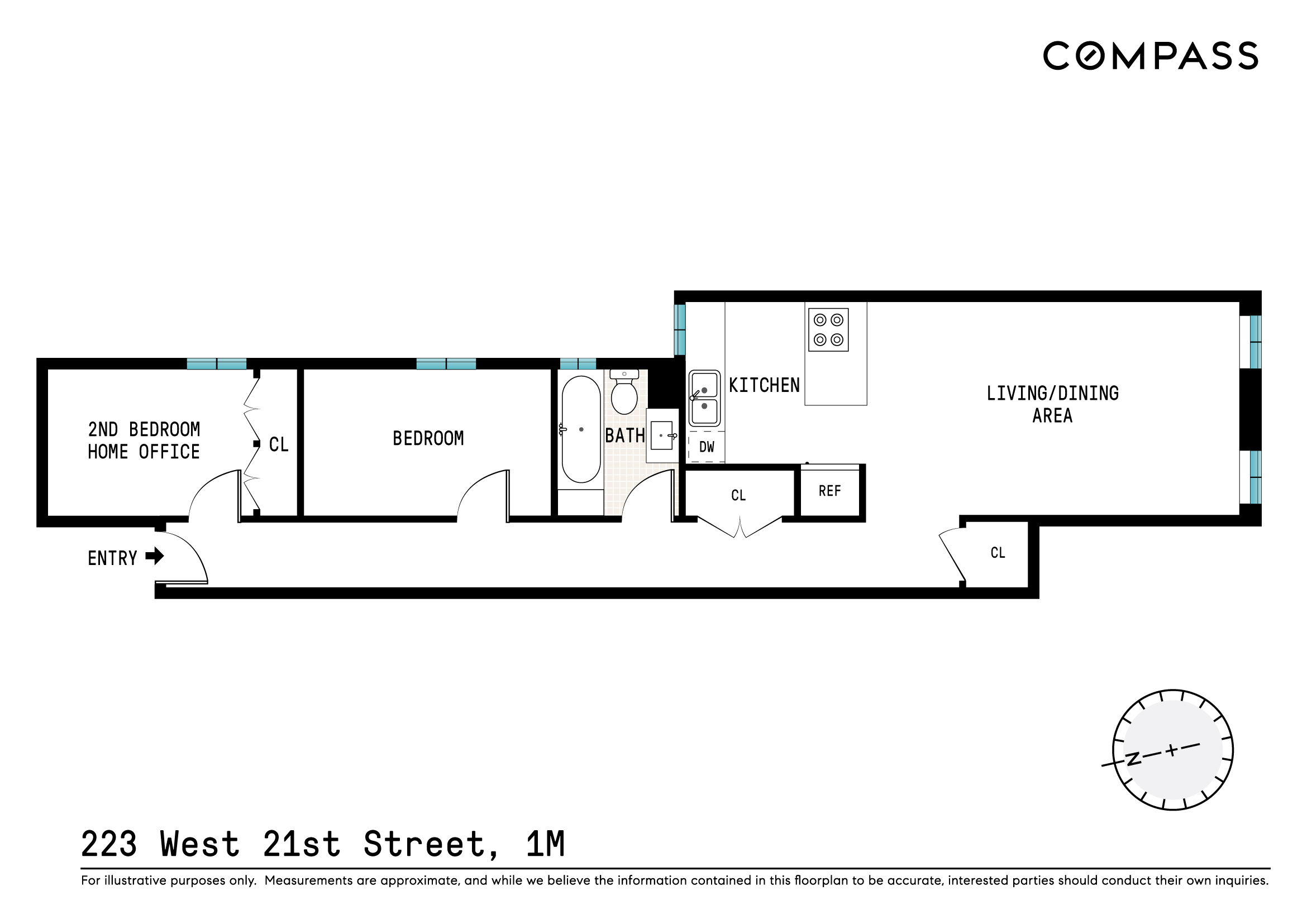 223 W 21st Street 1M