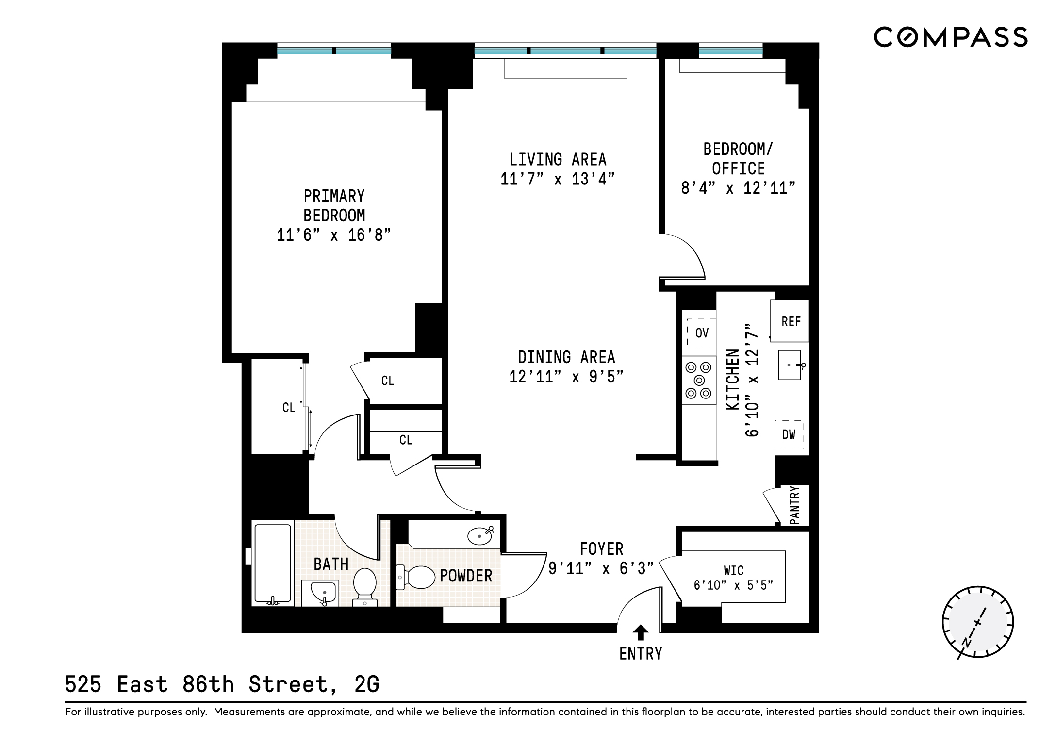 525 E 86th Street 2G