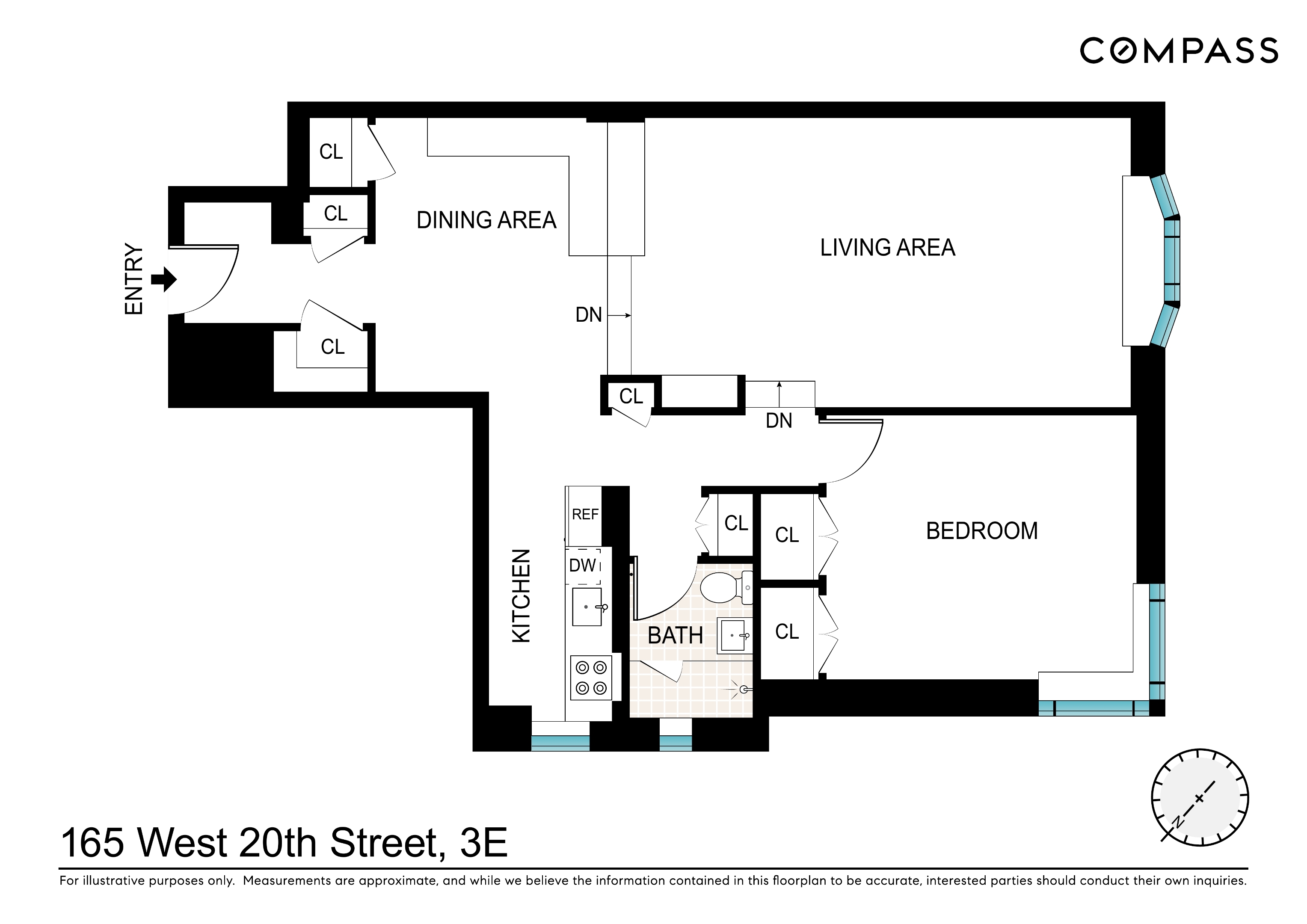 165 W 20th Street 3E