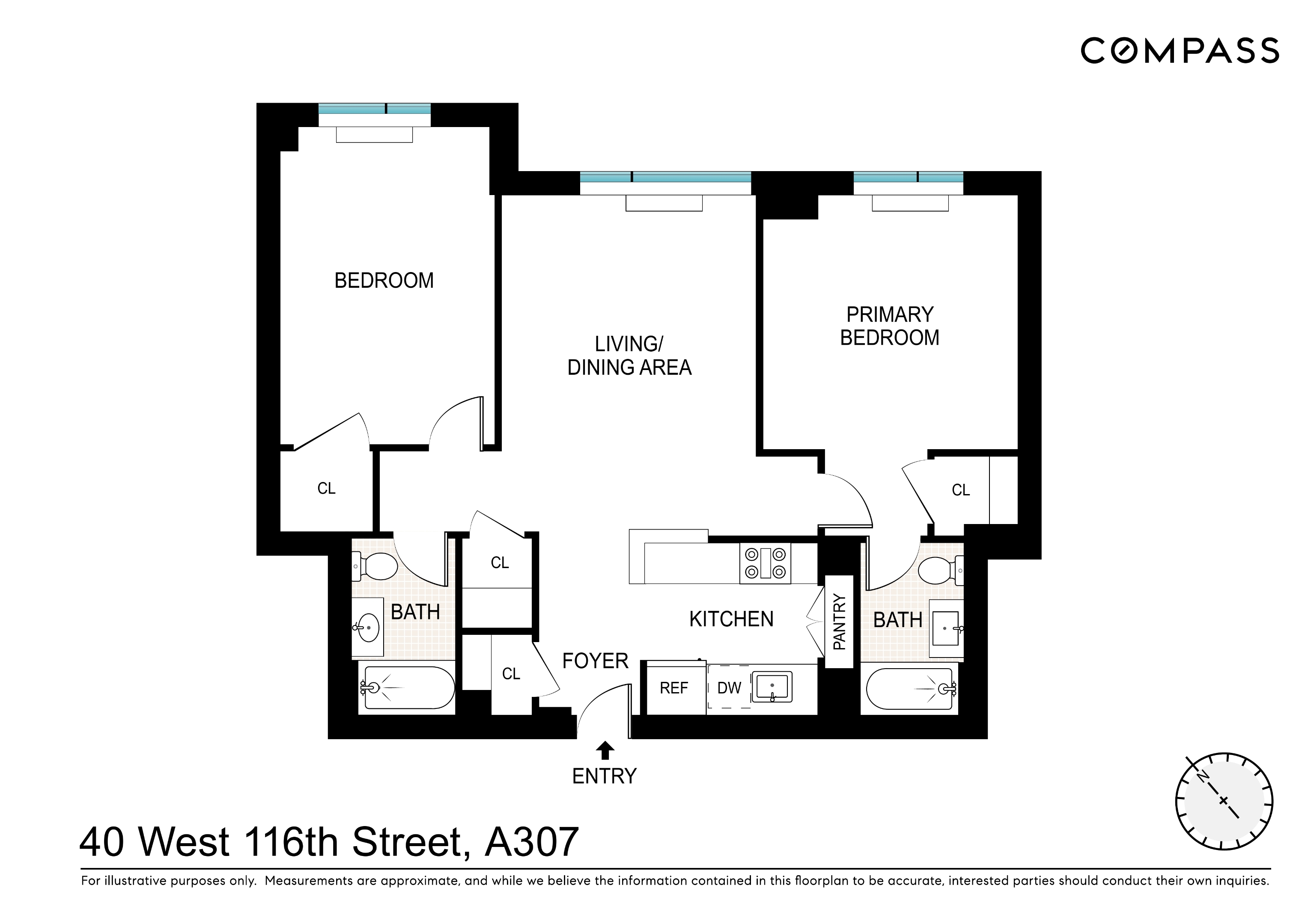 40 W 116th Street A307