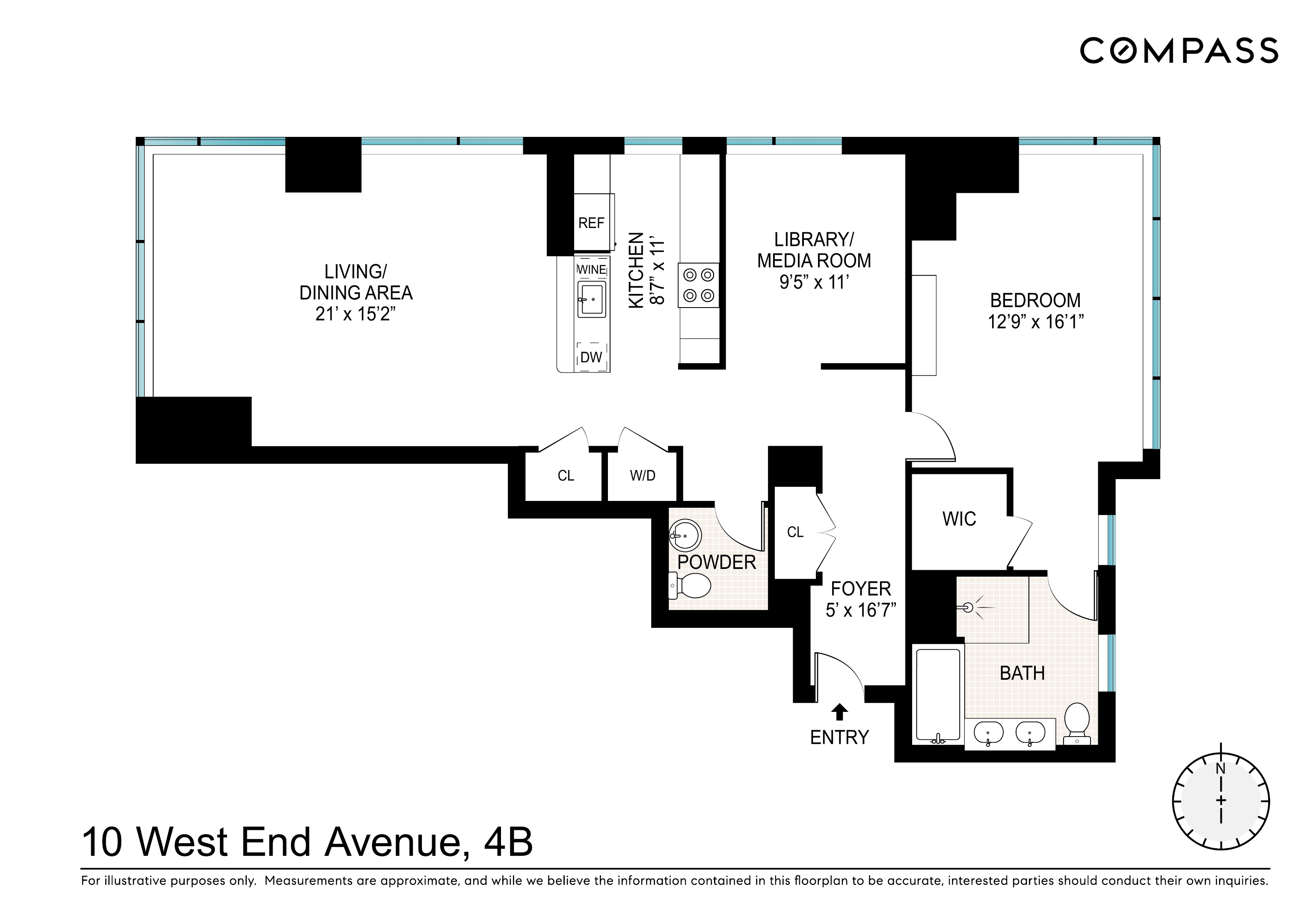 10 W End Avenue 4B