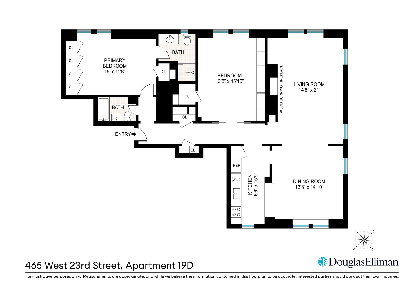 465 W 23RD Street 19D