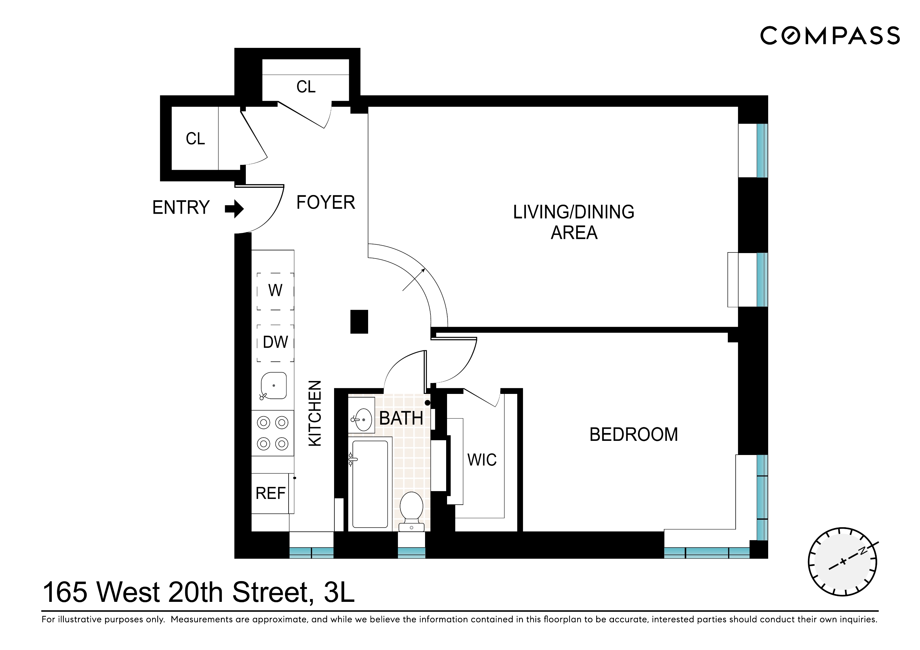 165 W 20th Street 3L