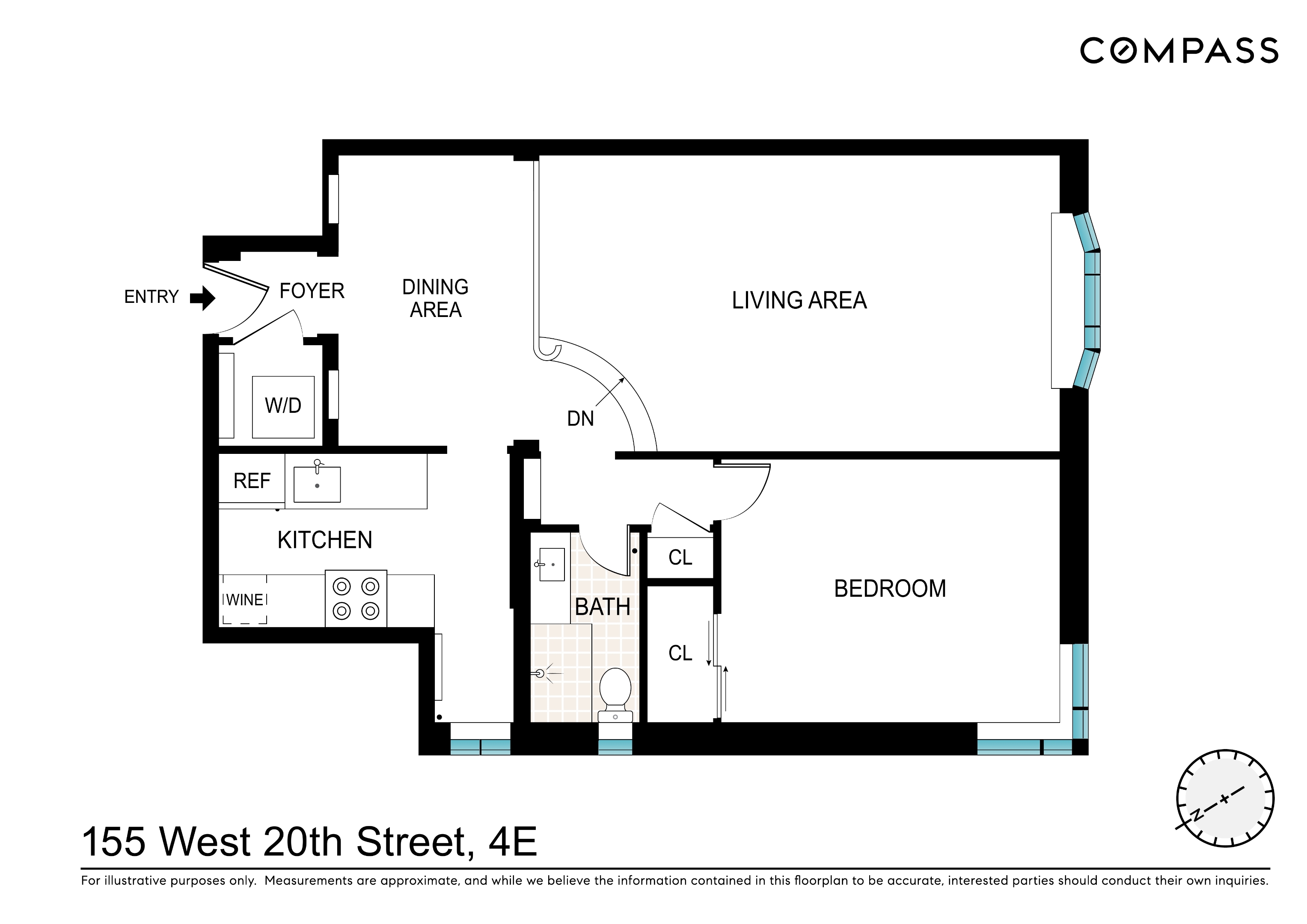 155 W 20th Street 4E