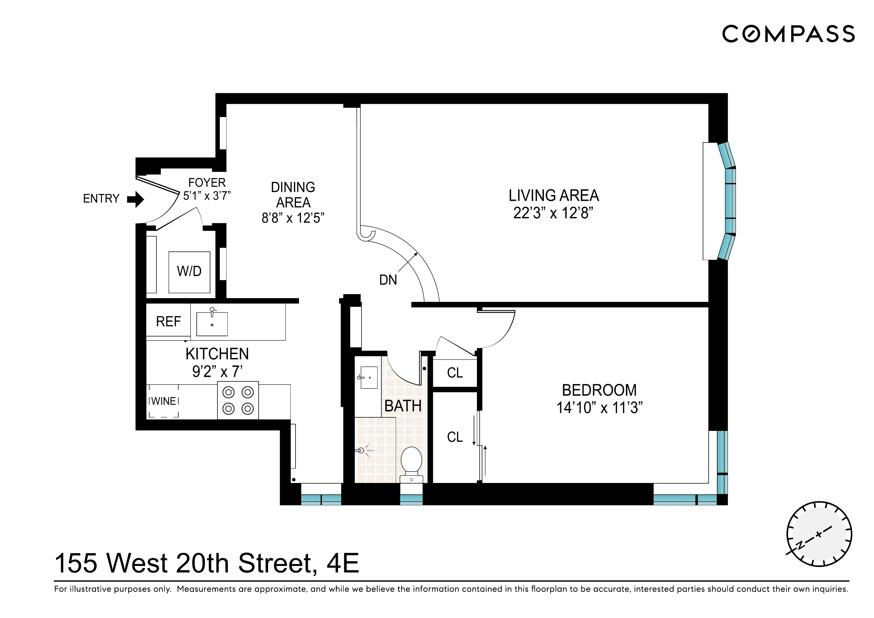 155 W 20th Street 4E