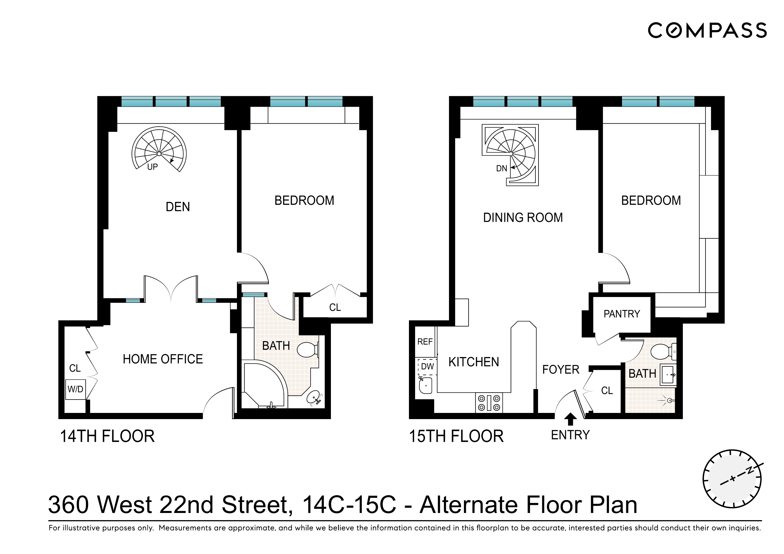 360 W 22nd Street 15C-14C
