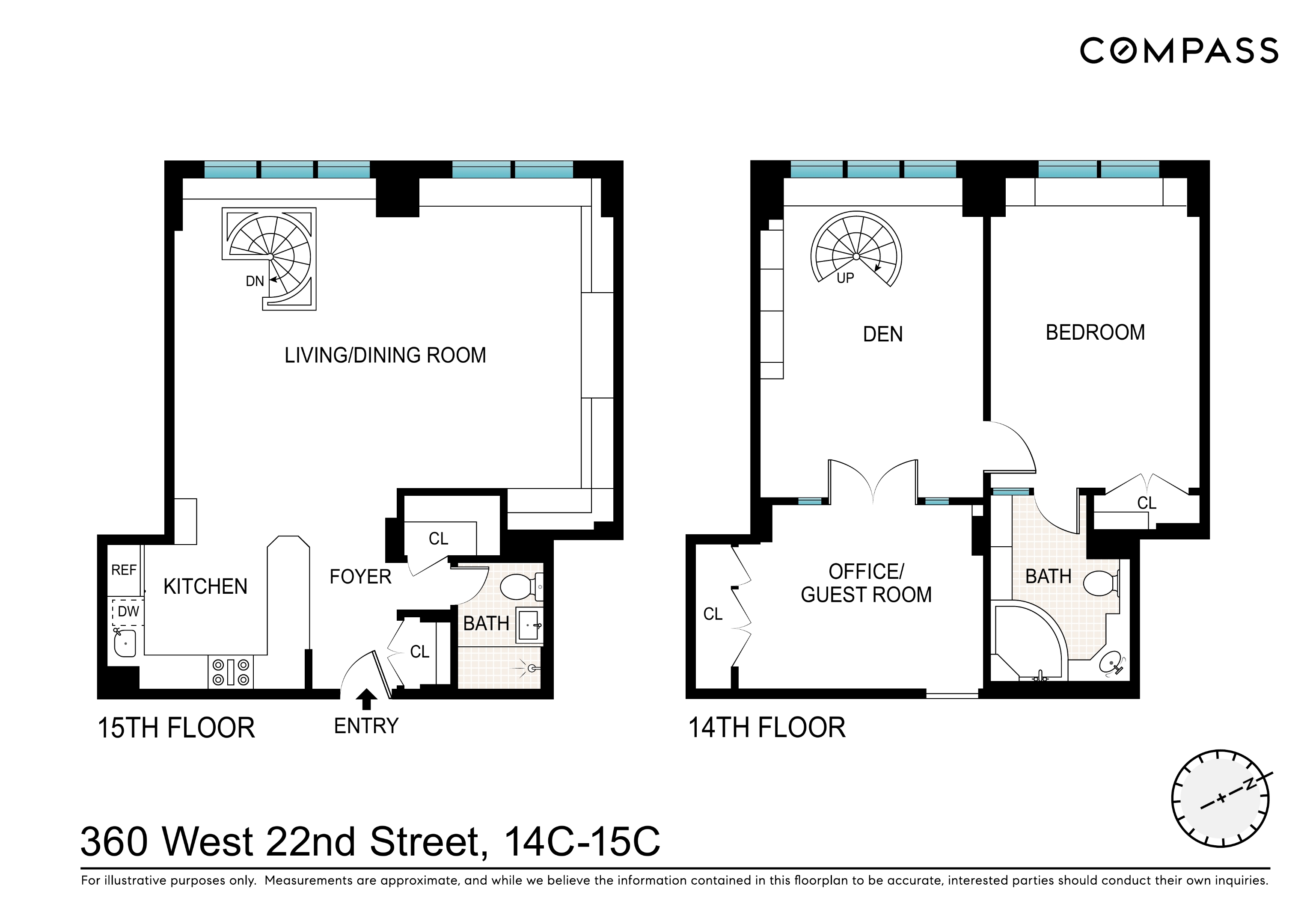360 W 22nd Street 15C-14C