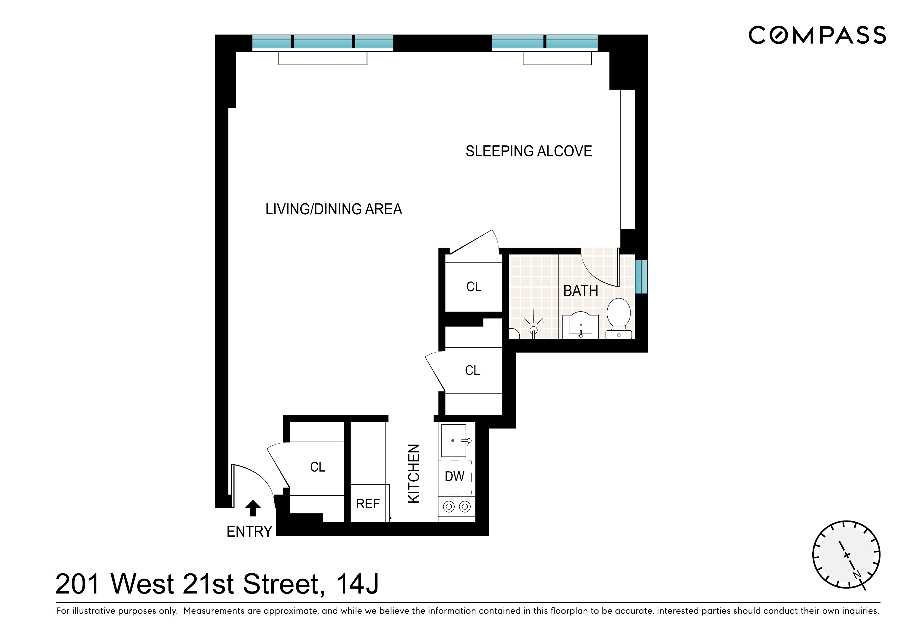 201 W 21st Street 14J