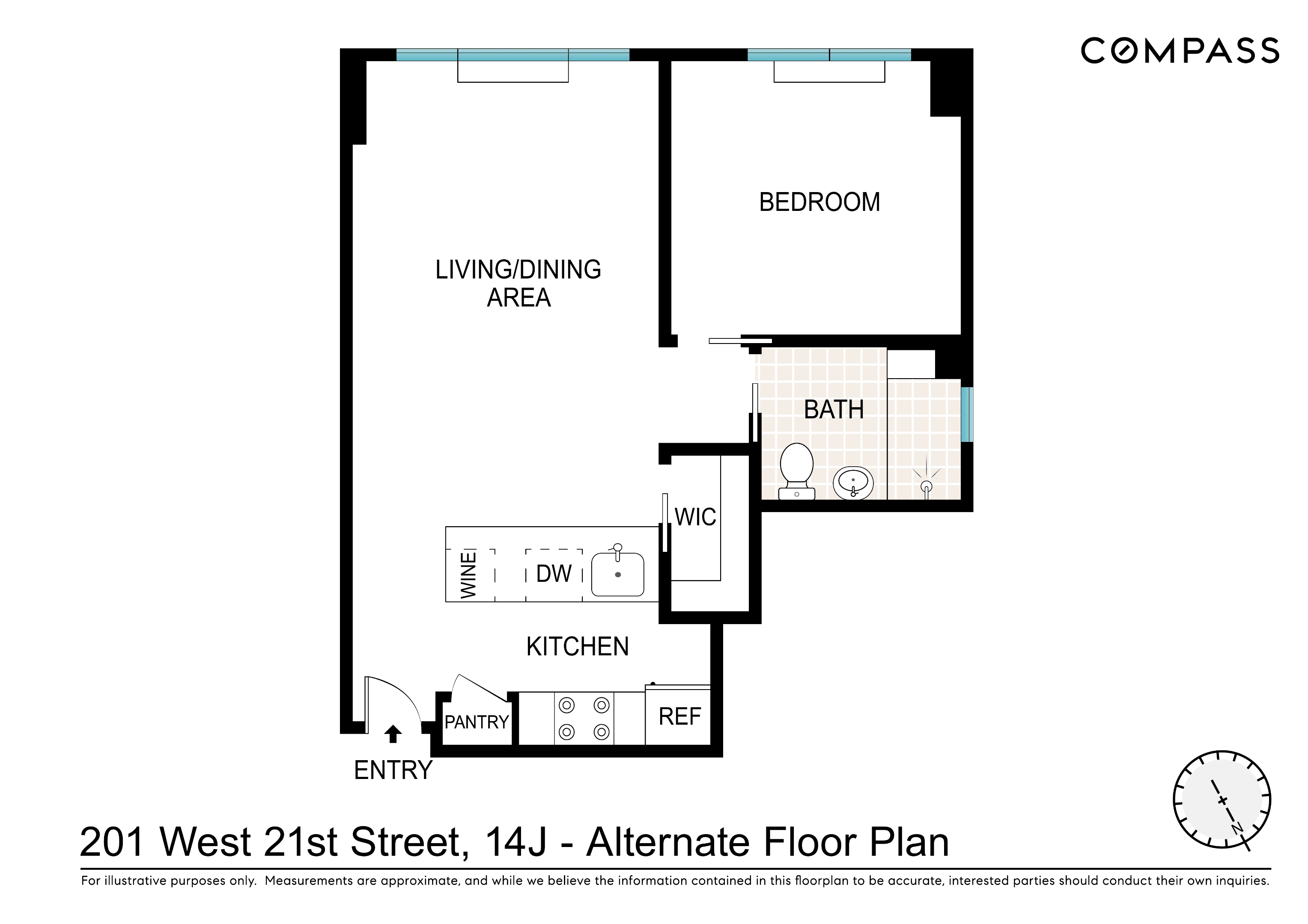 201 W 21st Street 14J
