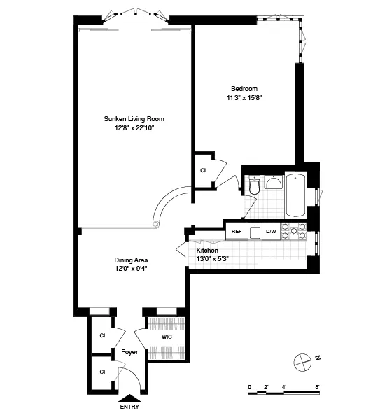 155 W 20th Street 6H