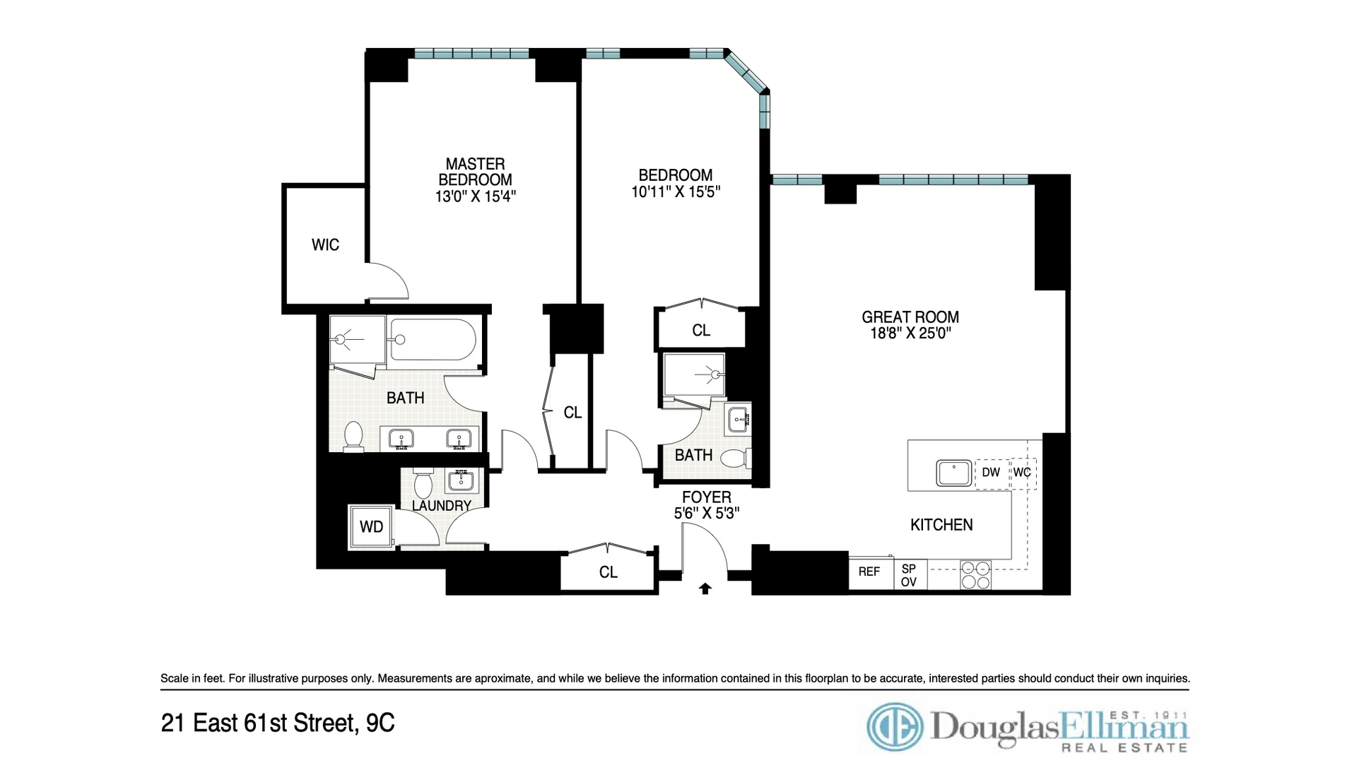 21 E 61ST Street 9C