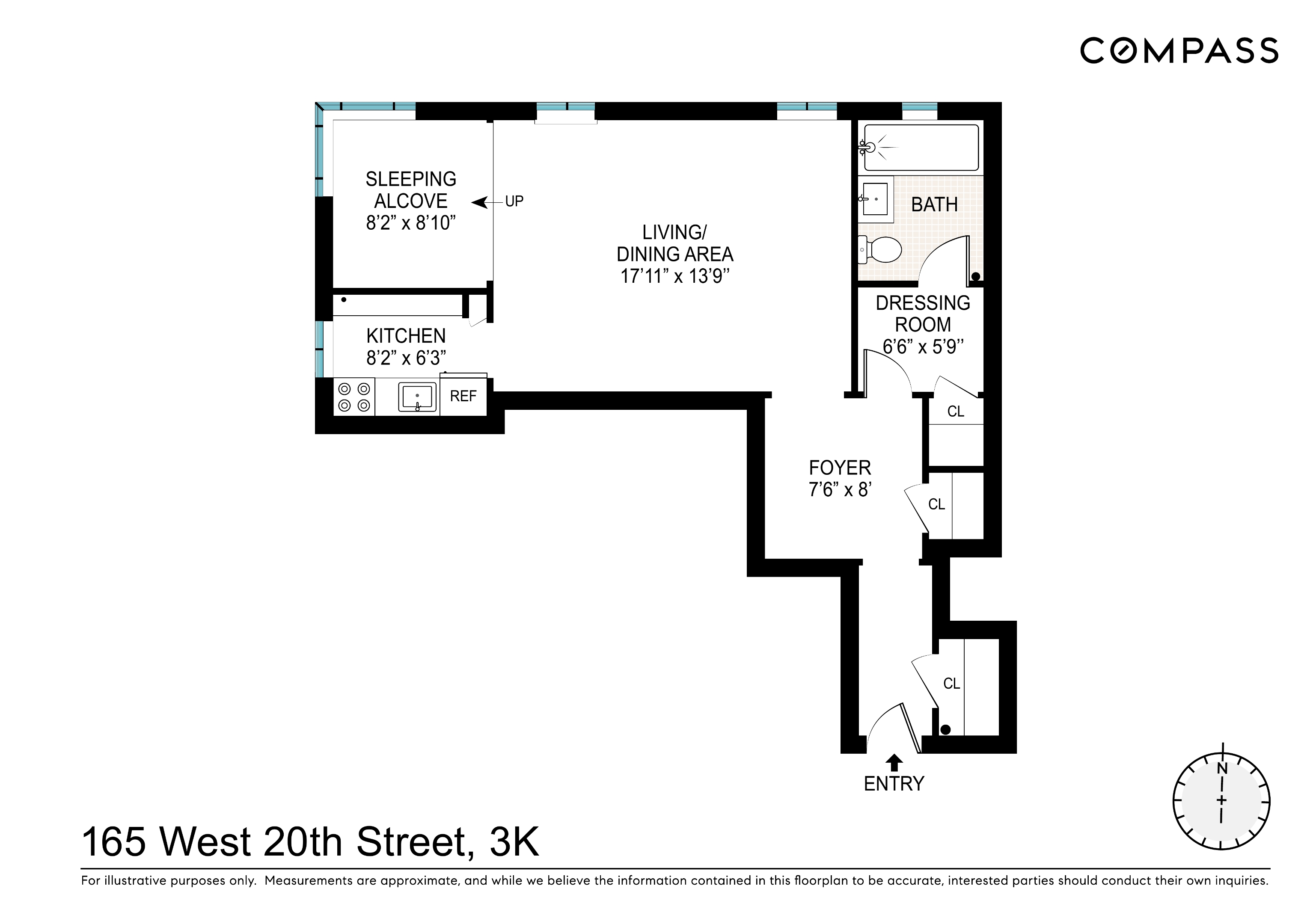 165 W 20th Street 3K