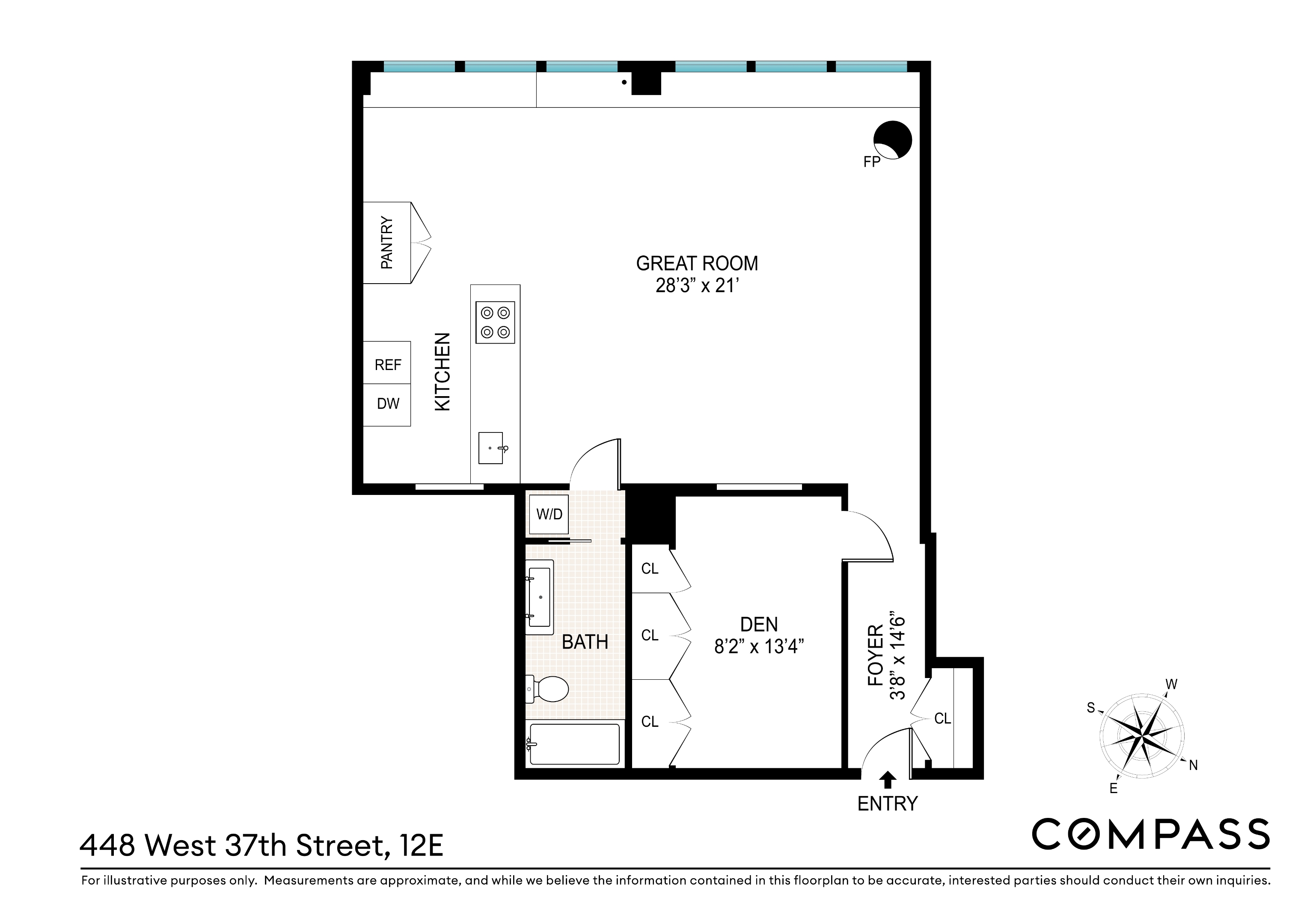 448 W 37th Street 12E