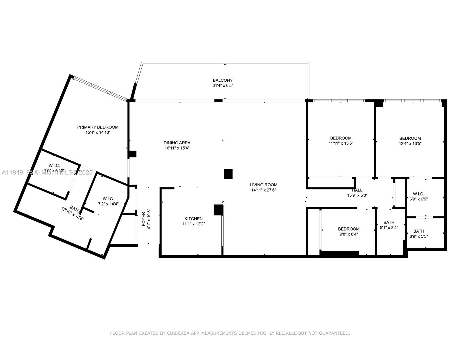 2451 Brickell Ave # 5E