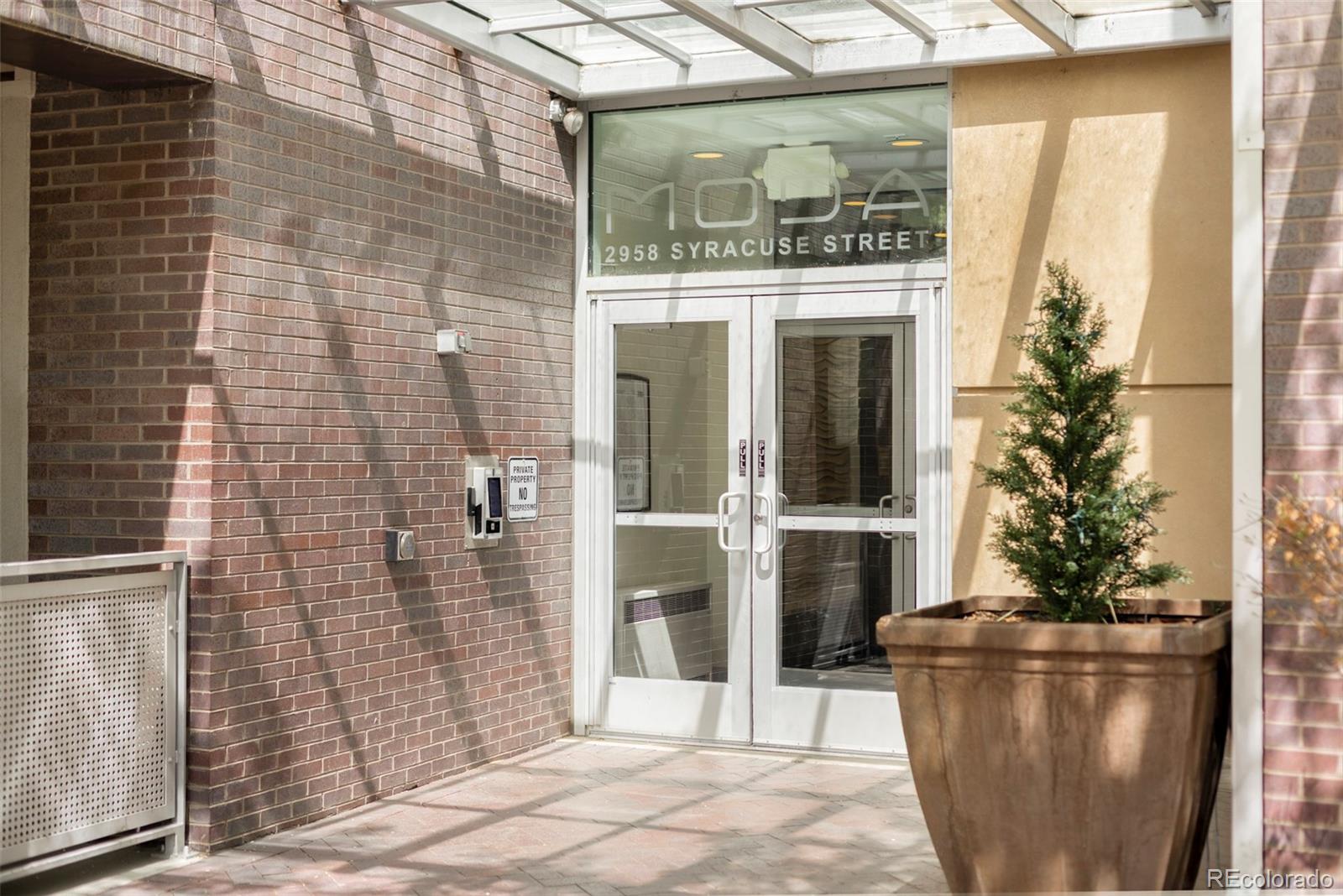 2958 Syracuse Street Unit: 406