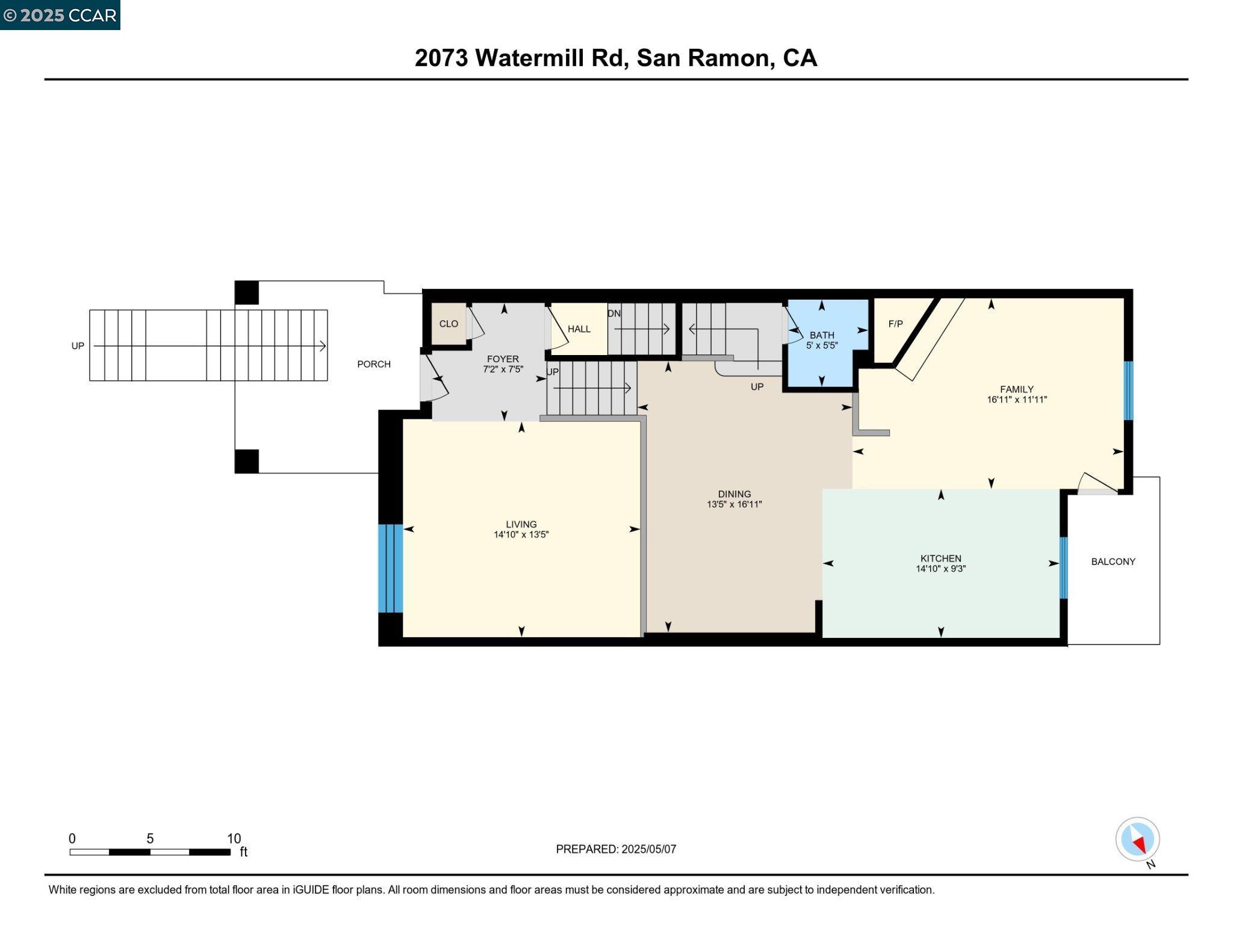 2073 Watermill Rd, San Ramon