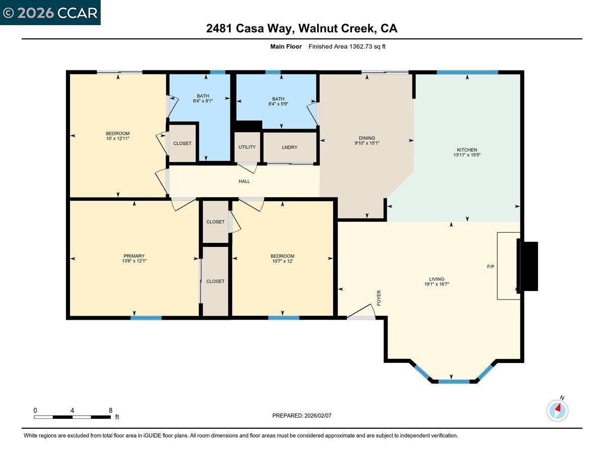 2481 Casa Way